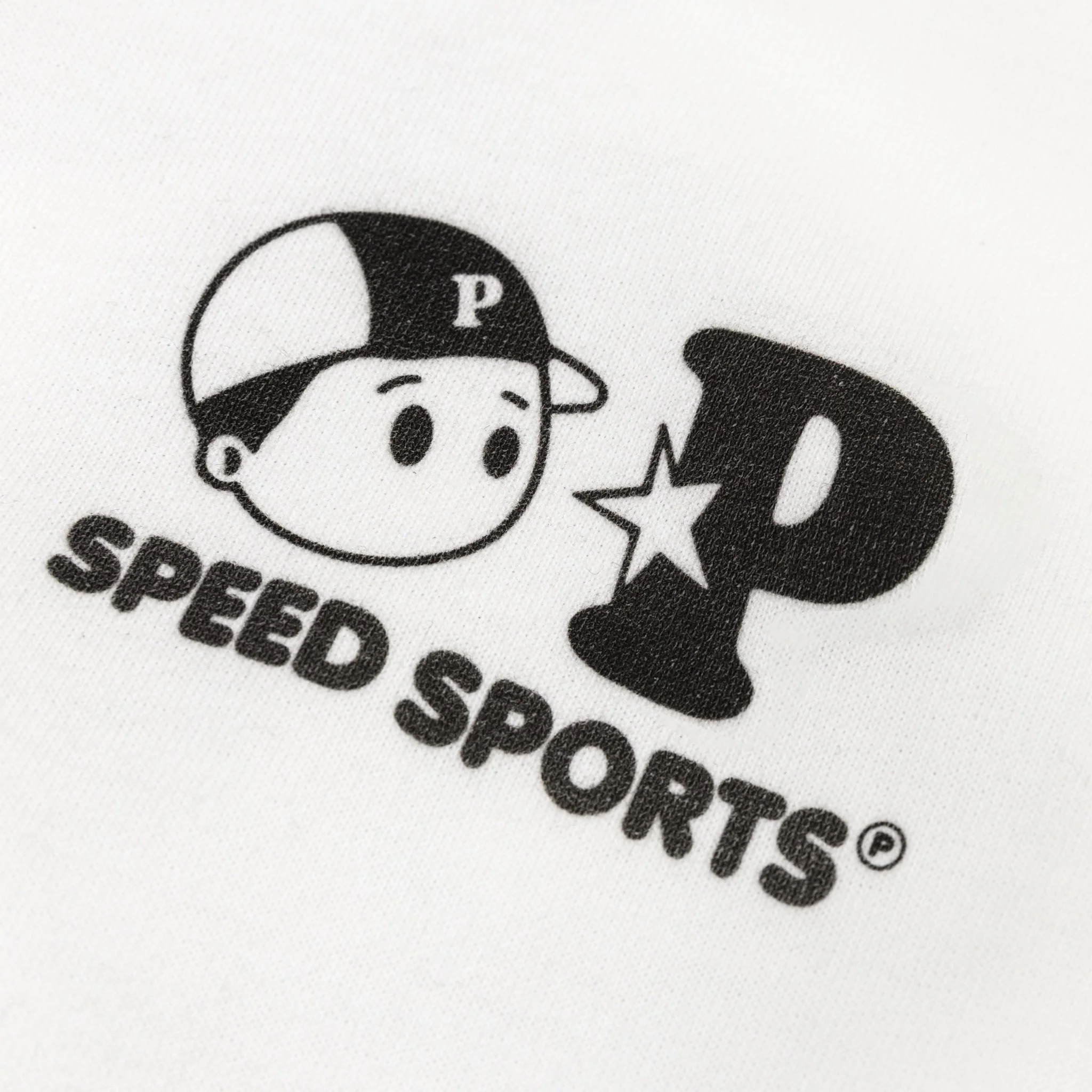 Pawa Speed Sports Pawa Autos T-Shirt White - Image 3