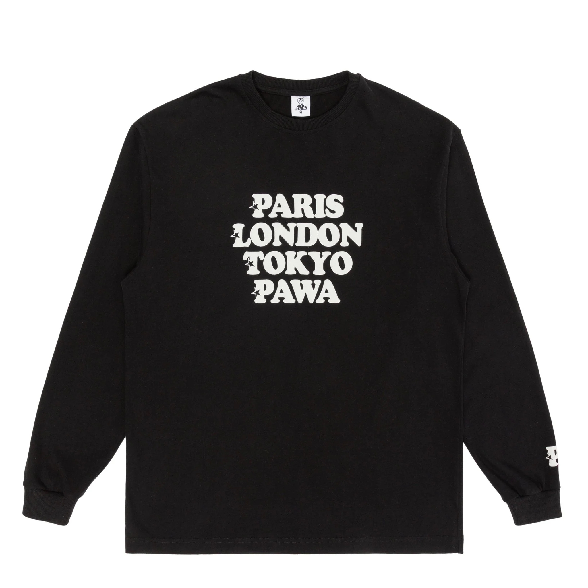 Pawa Speed Sports Worldwide LS T-Shirt Black
