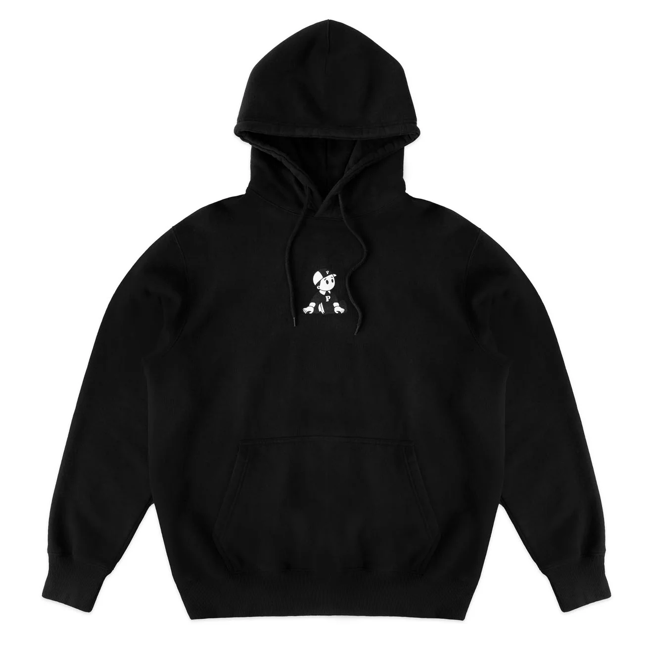 Pawa Sports Boy Hoodie Black