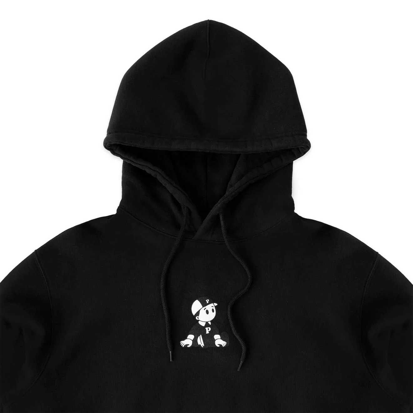 Pawa Sports Boy Hoodie Black - Image 2
