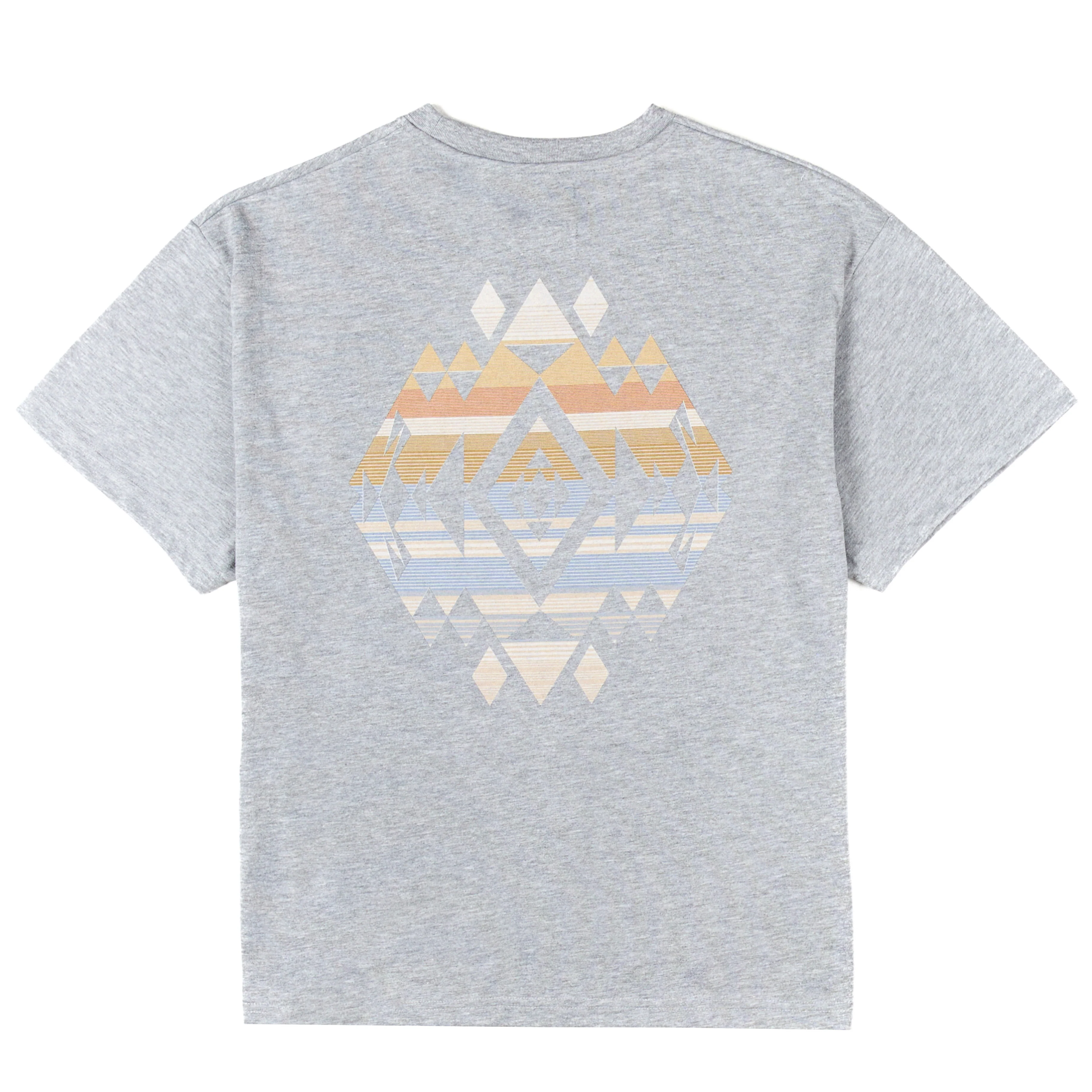 Pendleton Agate Beach Tee Heather Grey / Beach Agate - Image 2