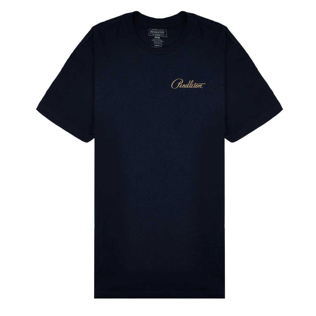 Pendleton Chief Joesph Graphic Tee Midnight Navy / Light Orange