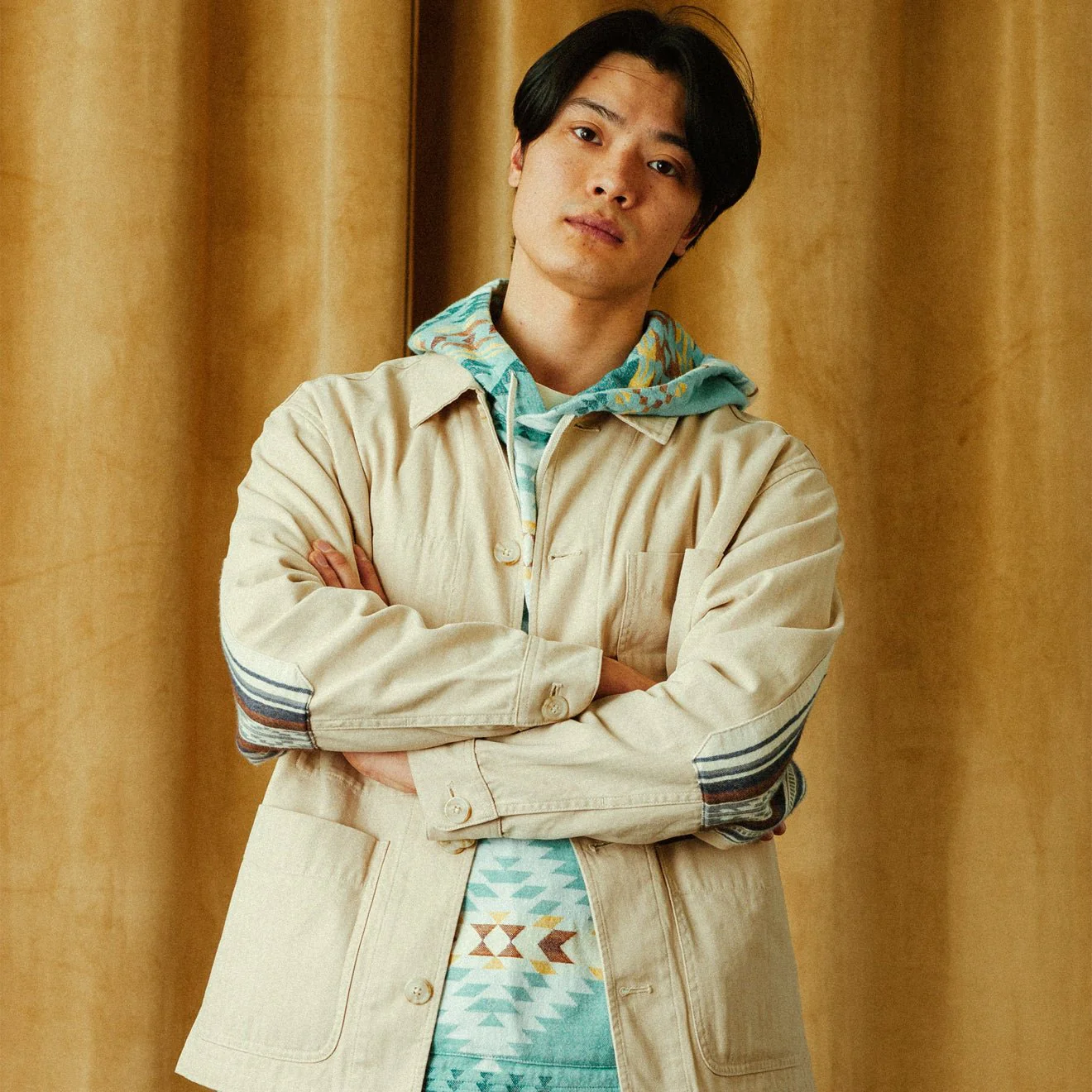 Pendleton Chore Jacket Mojave - Image 6
