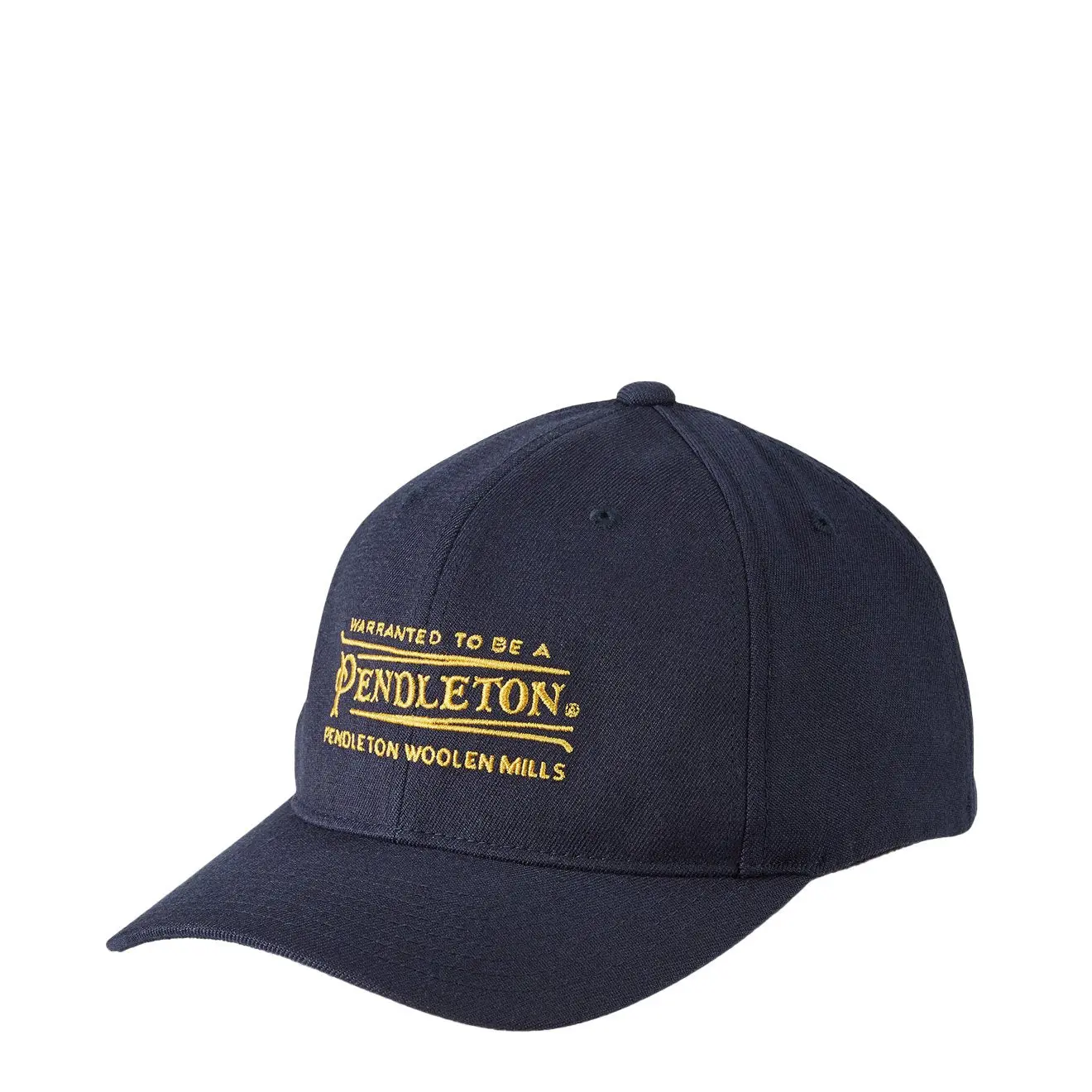 Pendleton Embroidered Hat Navy