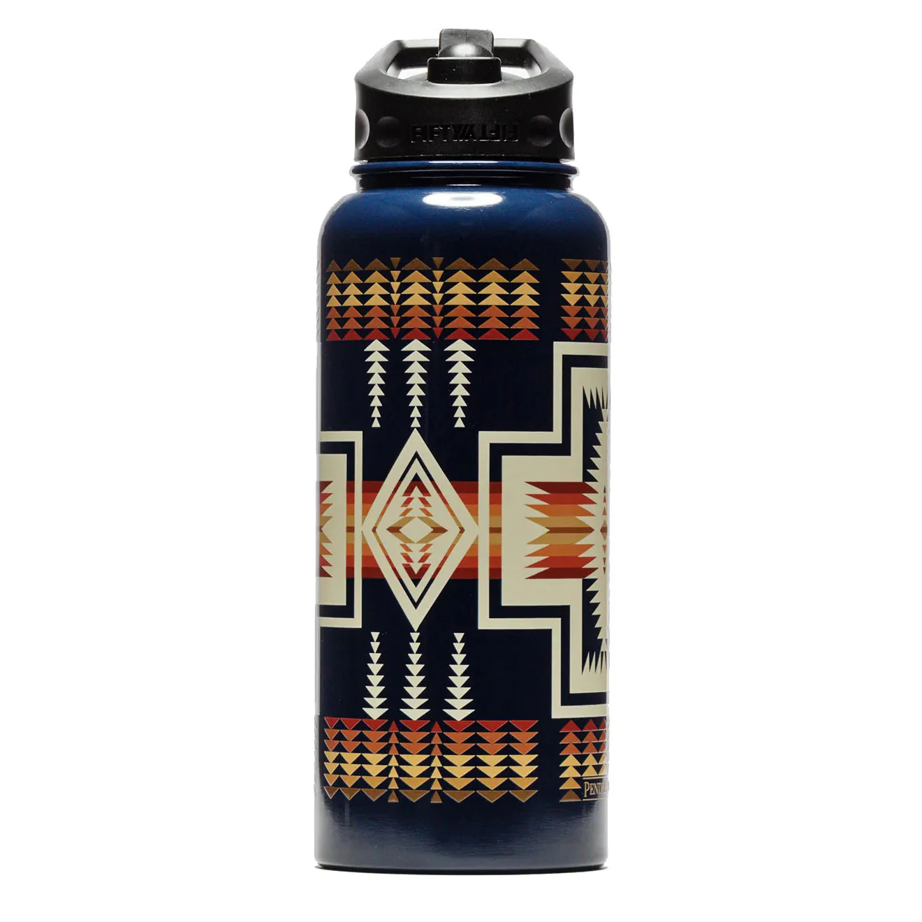 Pendleton Insulated 34oz Bottle Harding Navy - Image 2