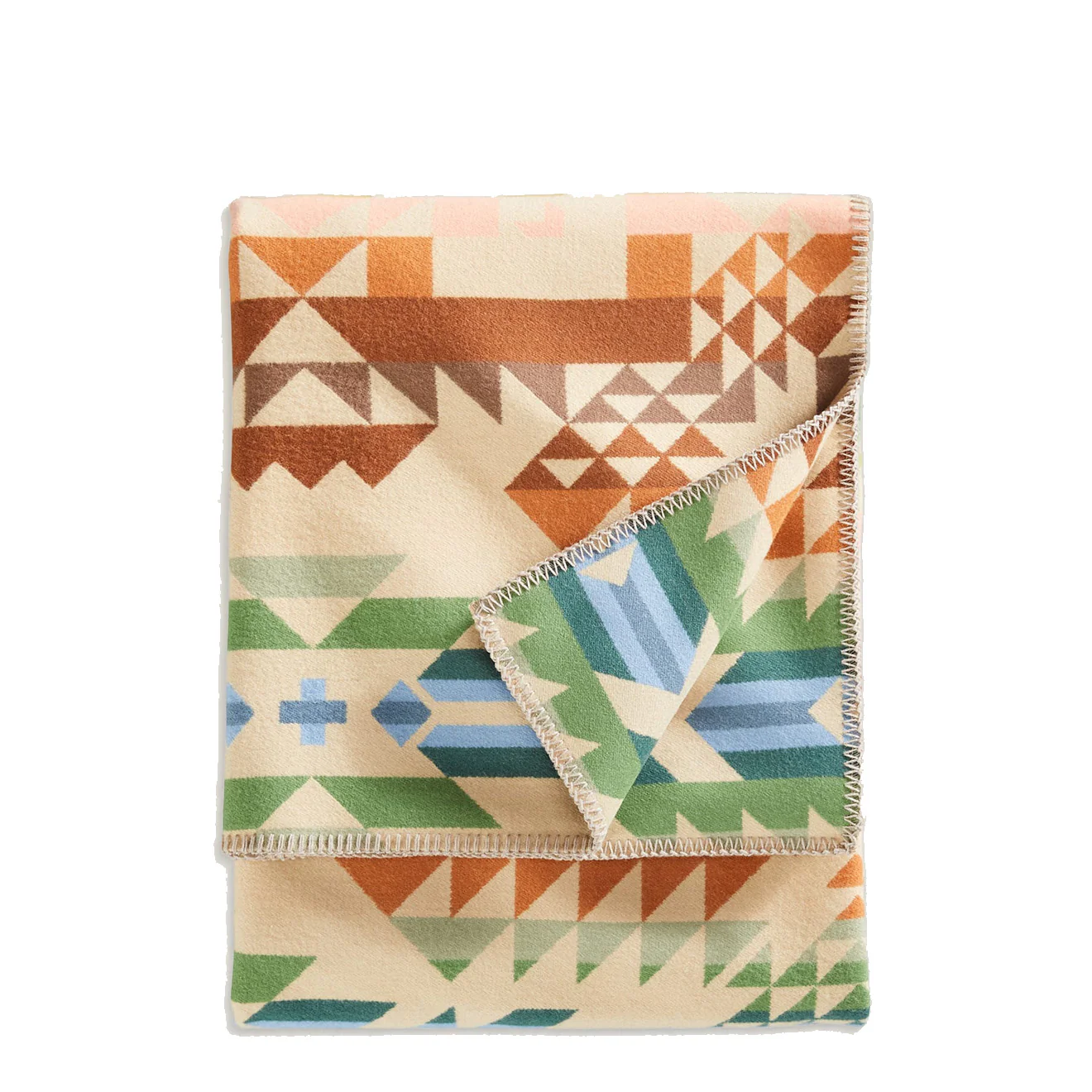 Pendleton Jacquard Unnapped Robe Opal Springs - Image 2