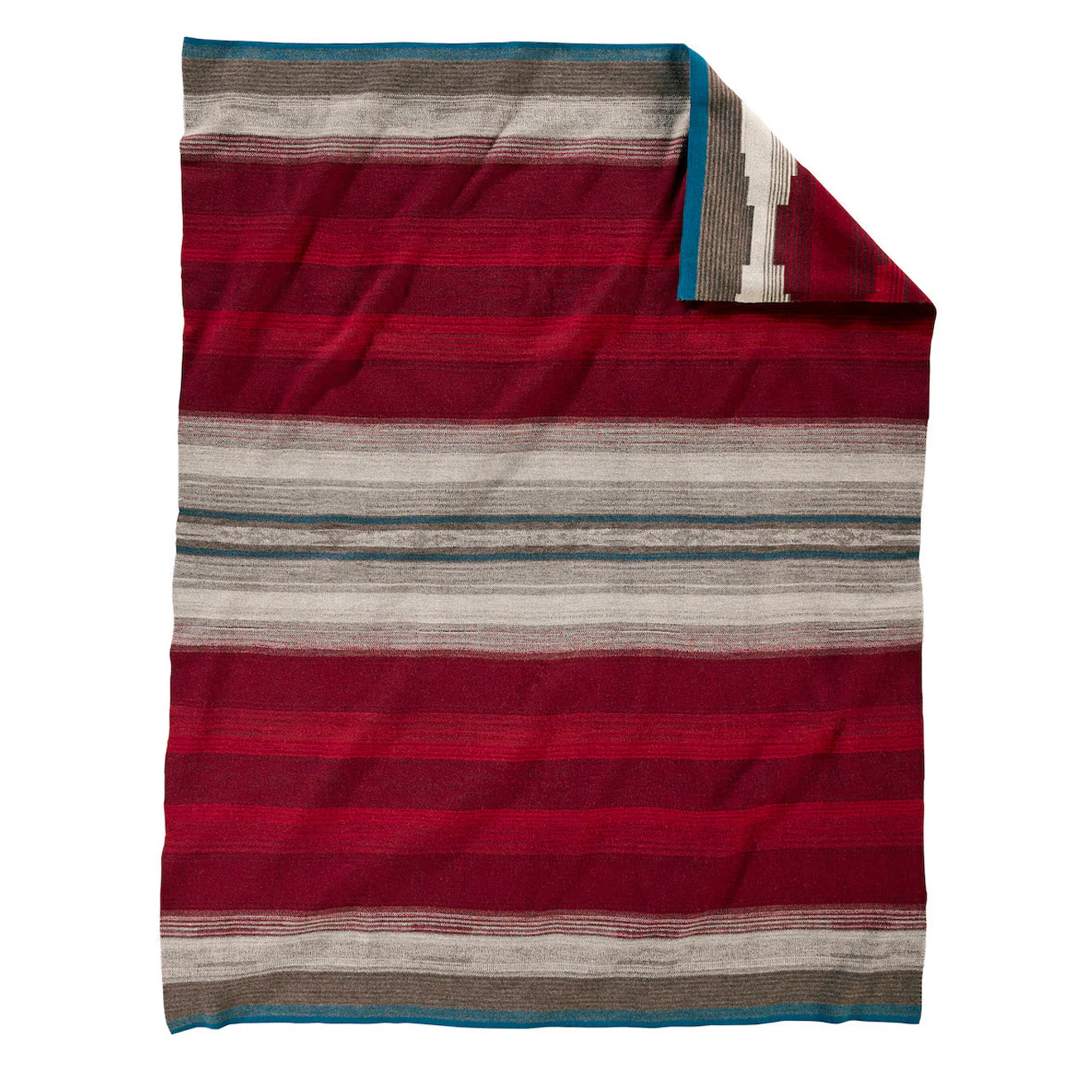 Pendleton Knit Jacquard Throw Alamosa - Image 2