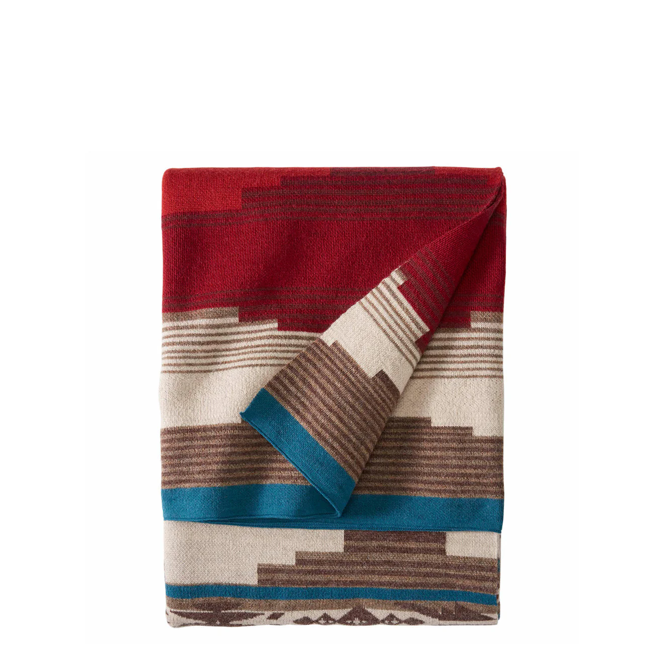Pendleton Knit Jacquard Throw Alamosa - Image 3