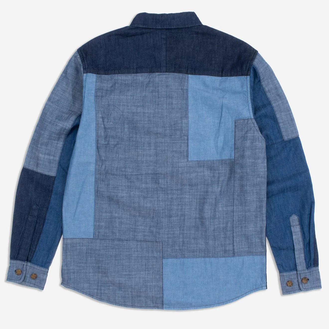 Pendleton La Pine Patchwork Shirt Blue / Multi - Image 2