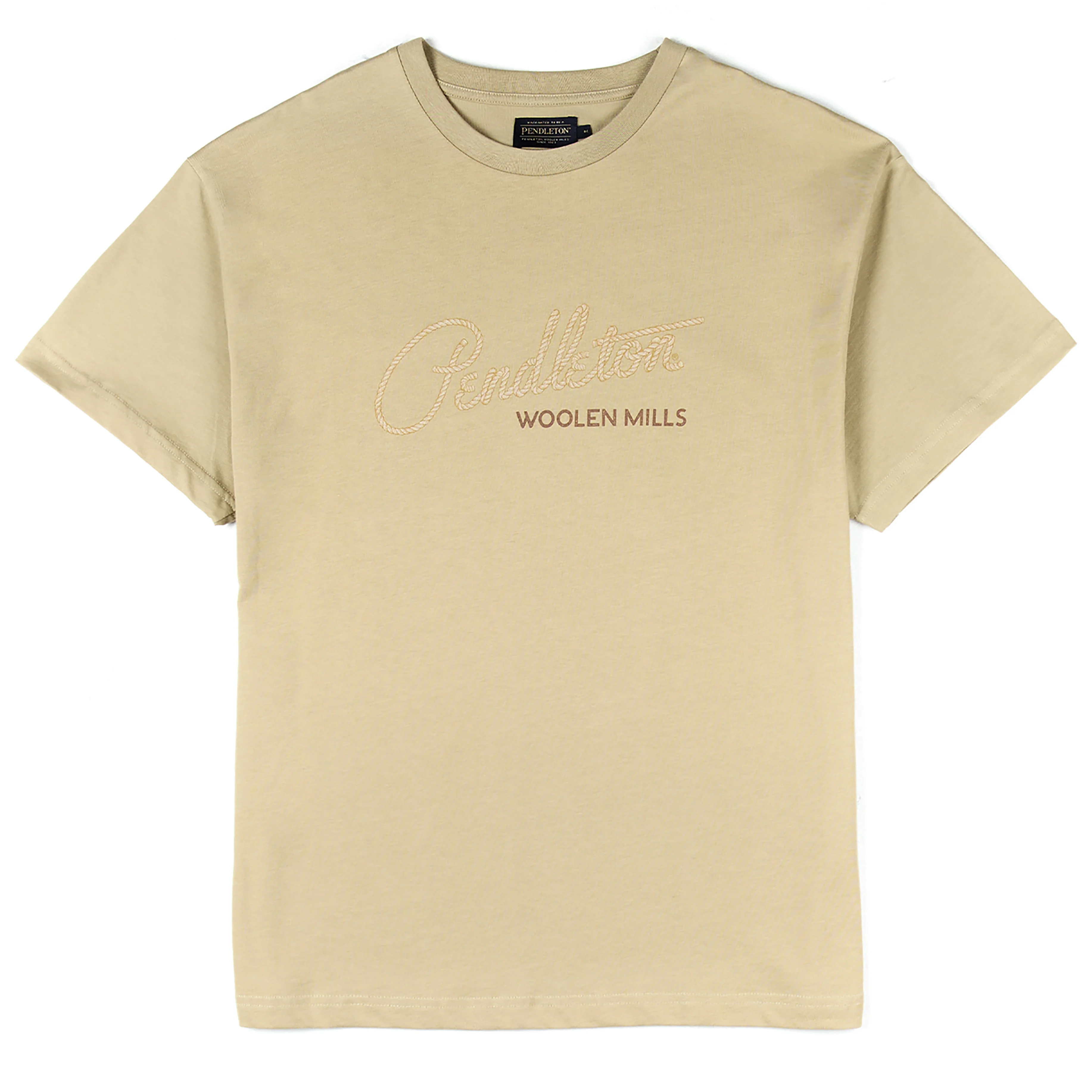 Pendleton Lasso Tshirt Sage Sage Green