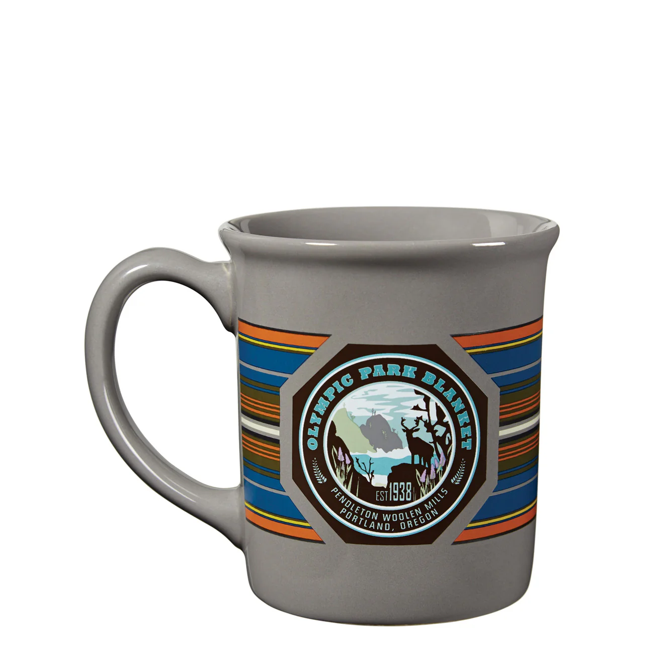 Pendleton National Park Mug Olympic Grey