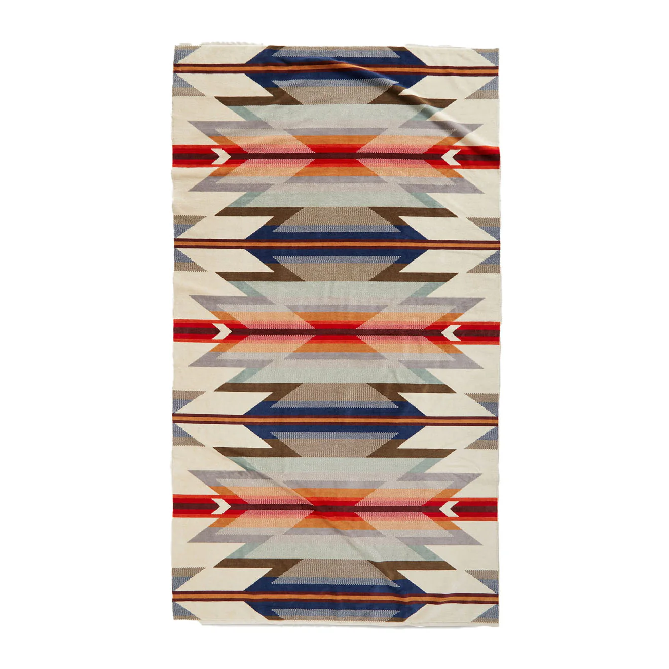Pendleton Oversized Jacquard Spa Towel Wyeth Trail