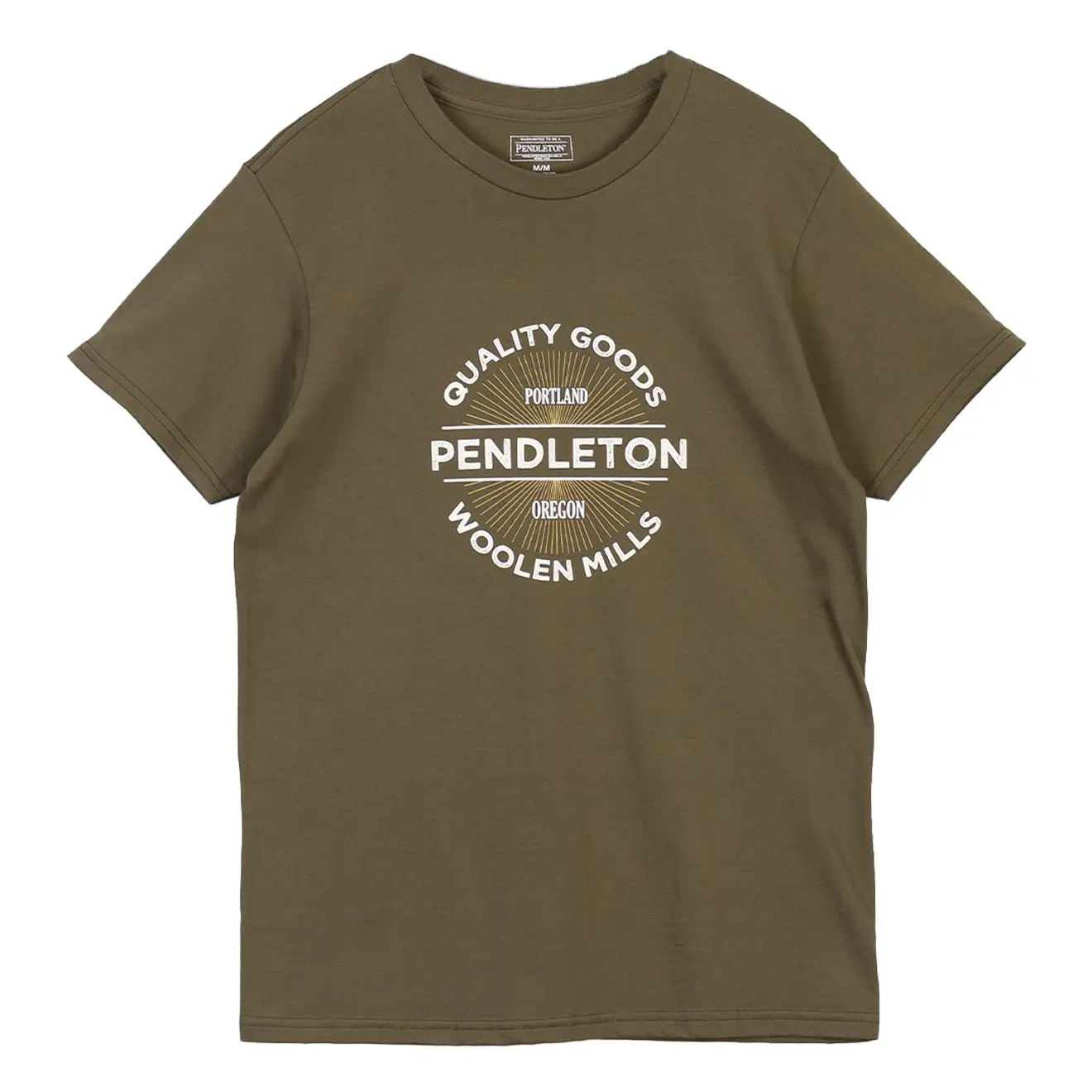 Pendleton Quality Goods T-Shirt Olive
