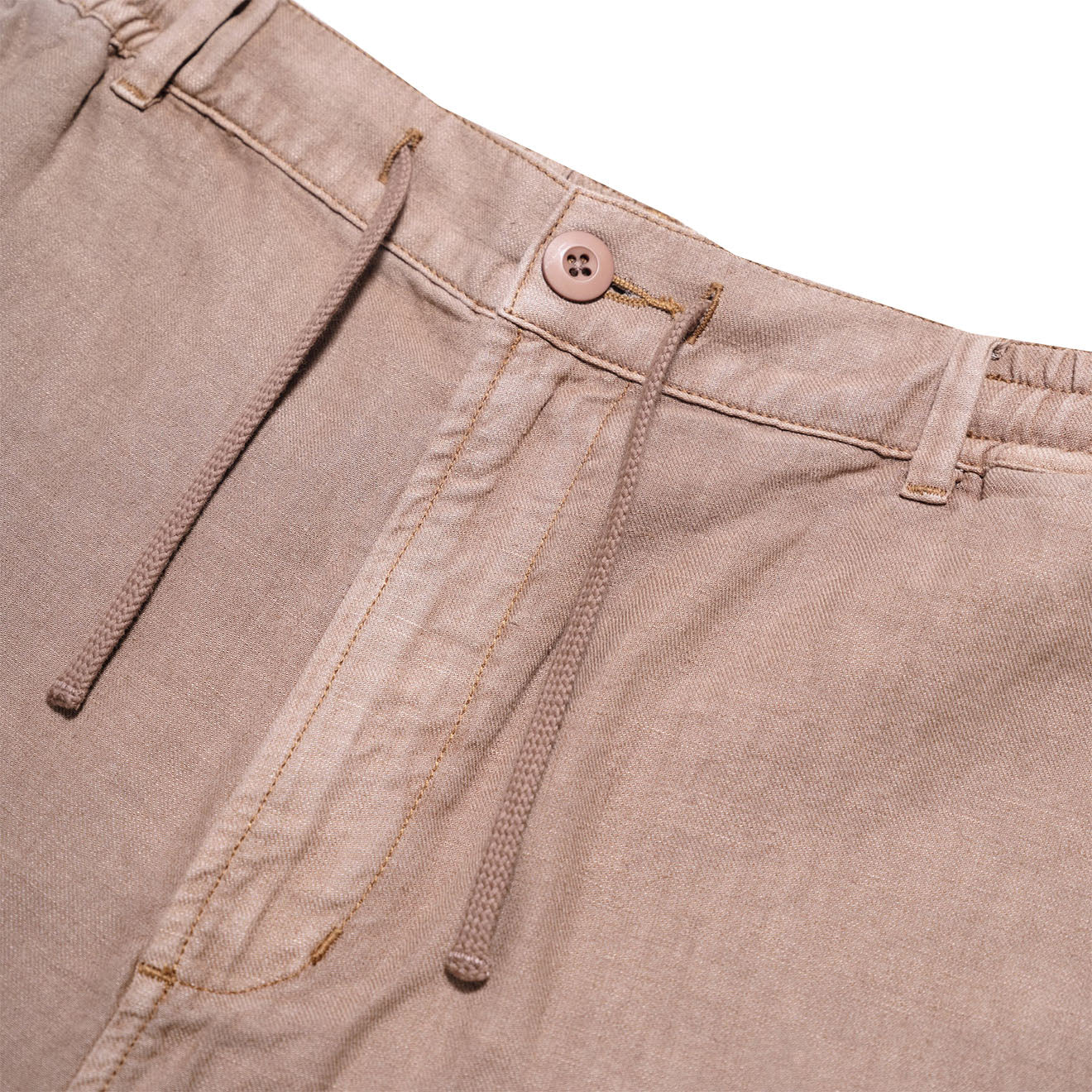 Pendleton Utility Patchwork Shorts Khaki - Image 3