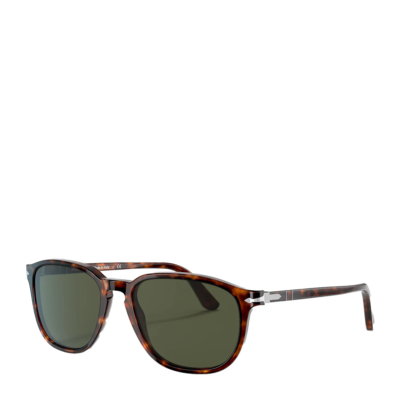 Persol 0PO3019S 24/31 55 Sunglasses Havana / Green - Image 2