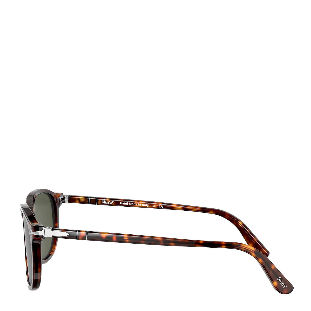 Persol 0PO3019S 24/31 55 Sunglasses Havana / Green - Image 3