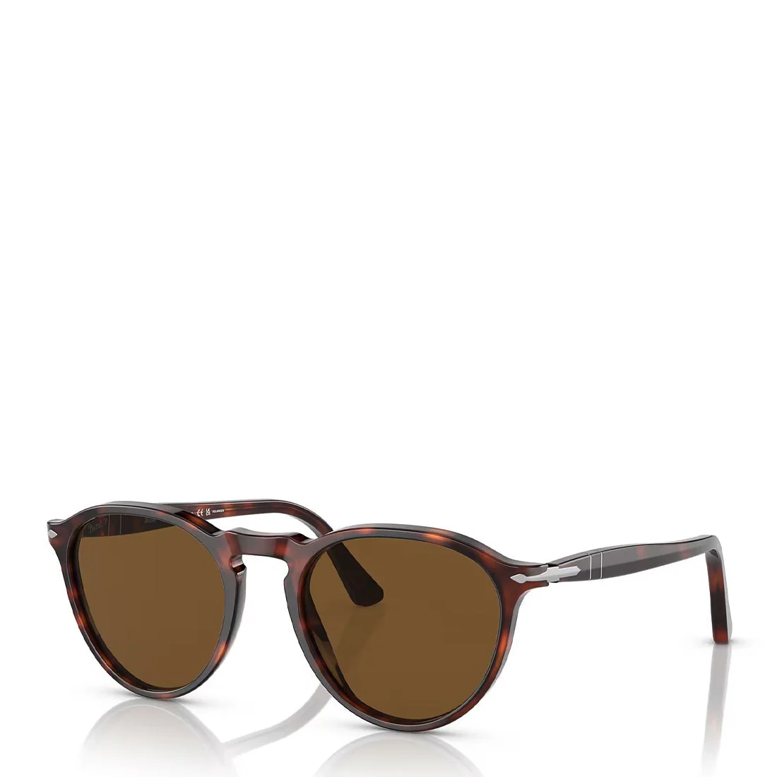 Persol 0PO3286S 24/57 53 Sunglasses Havana / Polar Brown - Image 2