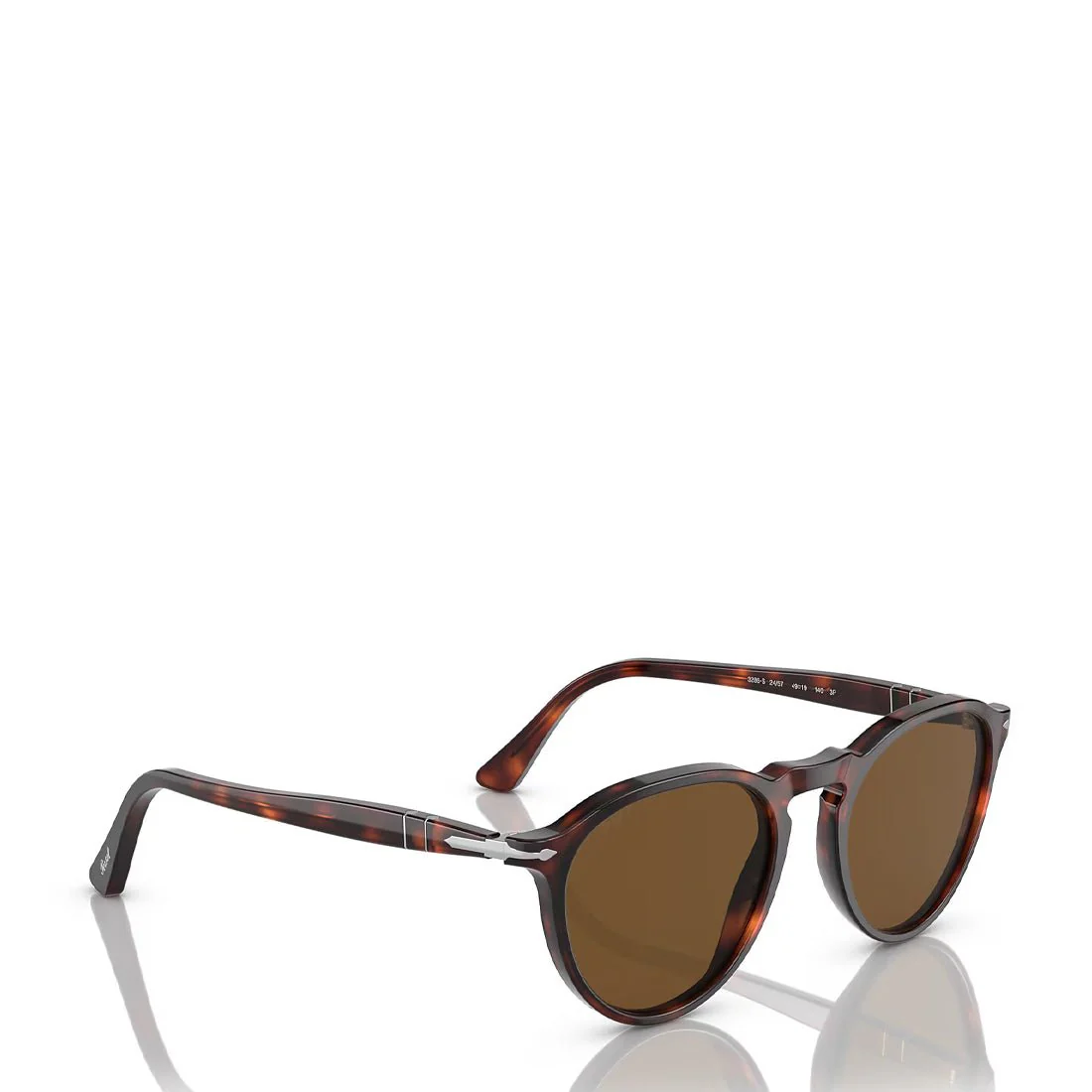 Persol 0PO3286S 24/57 53 Sunglasses Havana / Polar Brown - Image 3