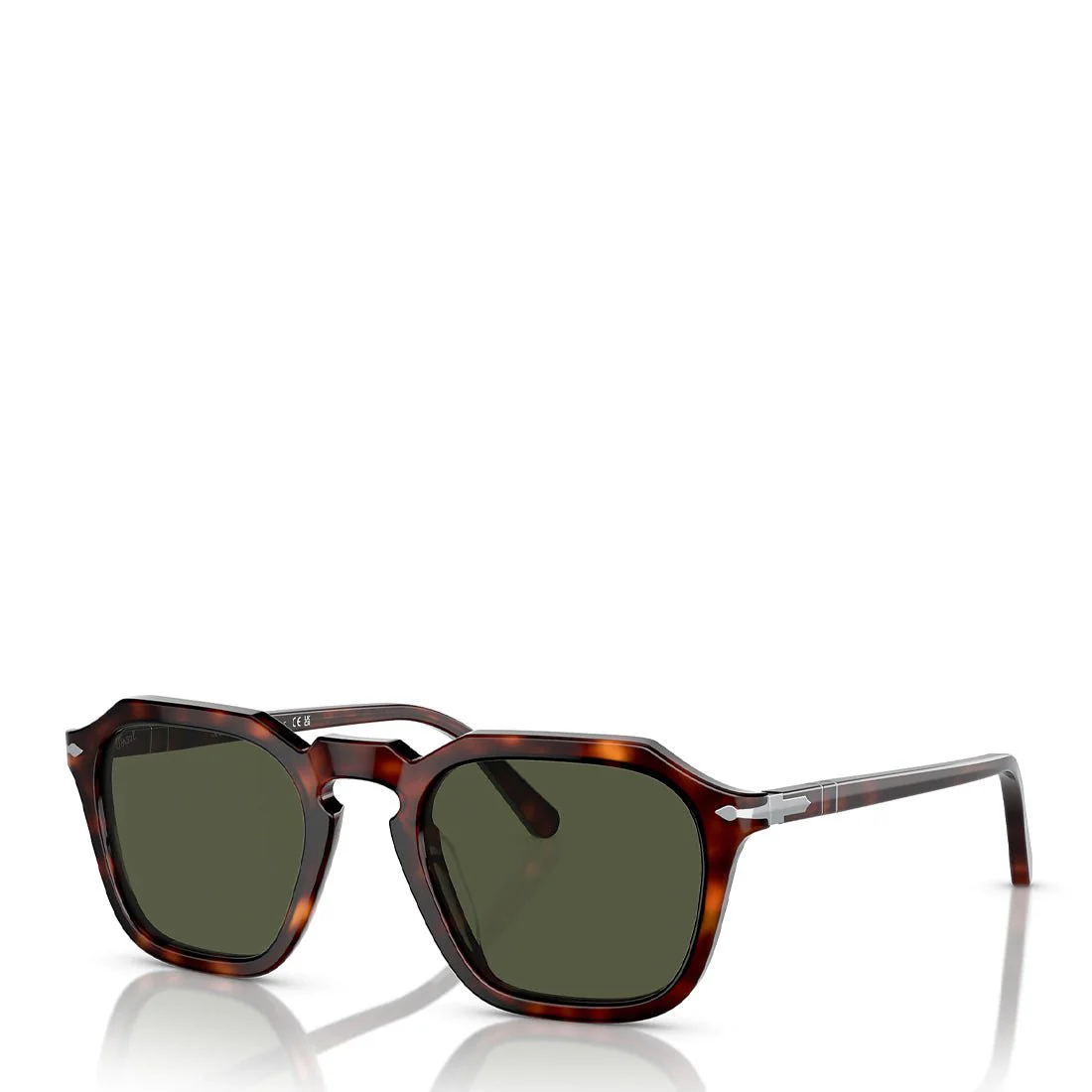 Persol 0PO3292S 24/31 52 Sunglasses Havana / Green - Image 2