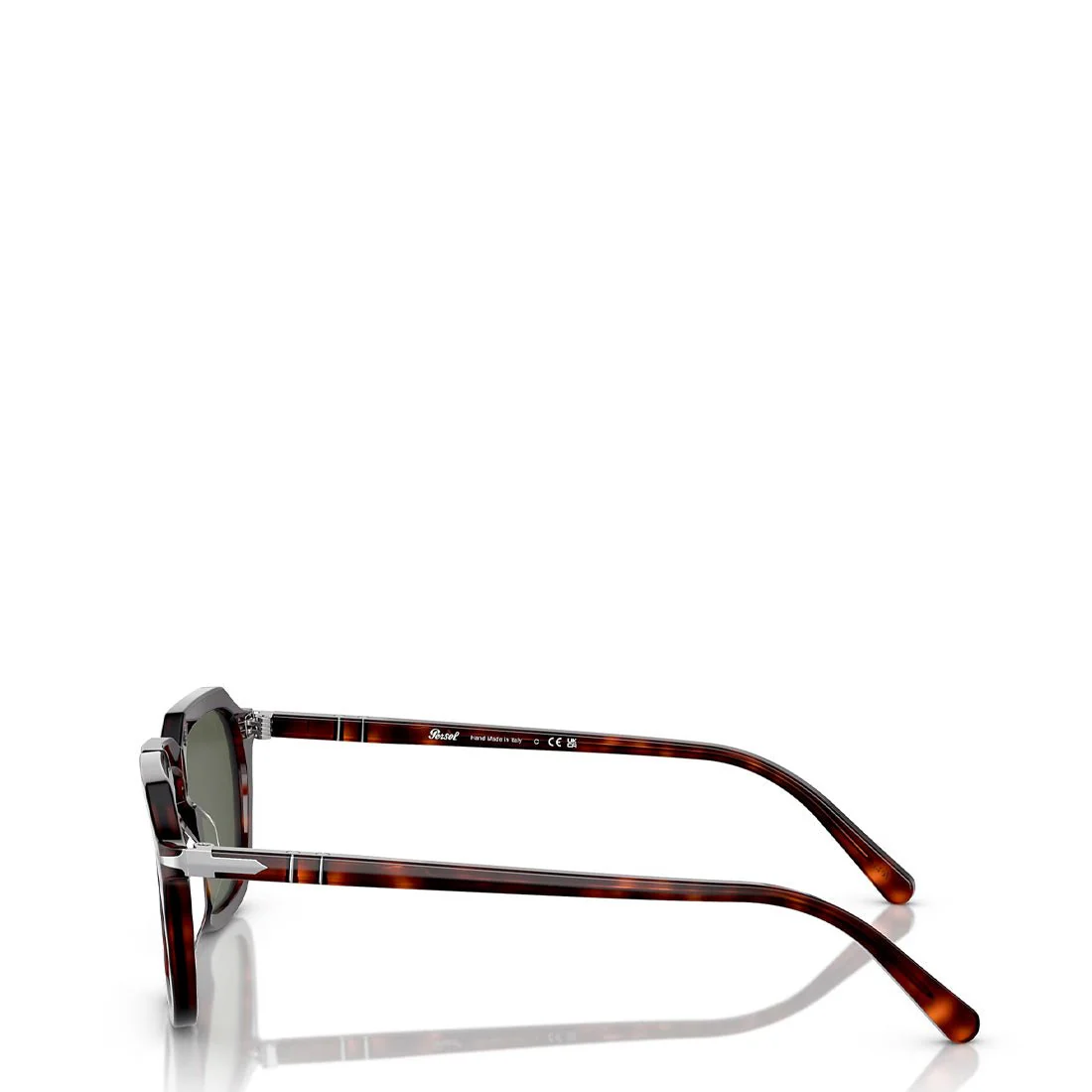 Persol 0PO3292S 24/31 52 Sunglasses Havana / Green - Image 3