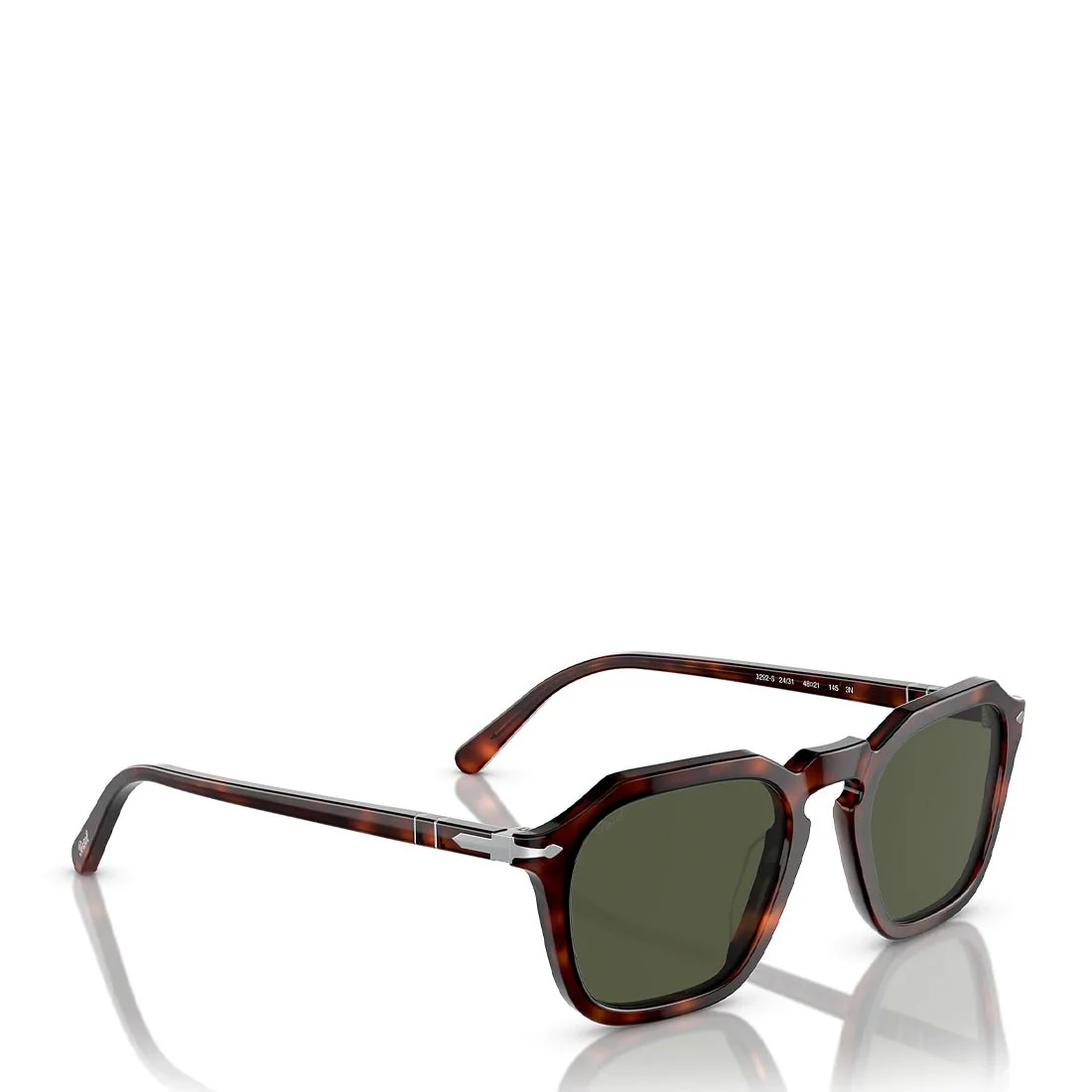 Persol 0PO3292S 24/31 52 Sunglasses Havana / Green - Image 5