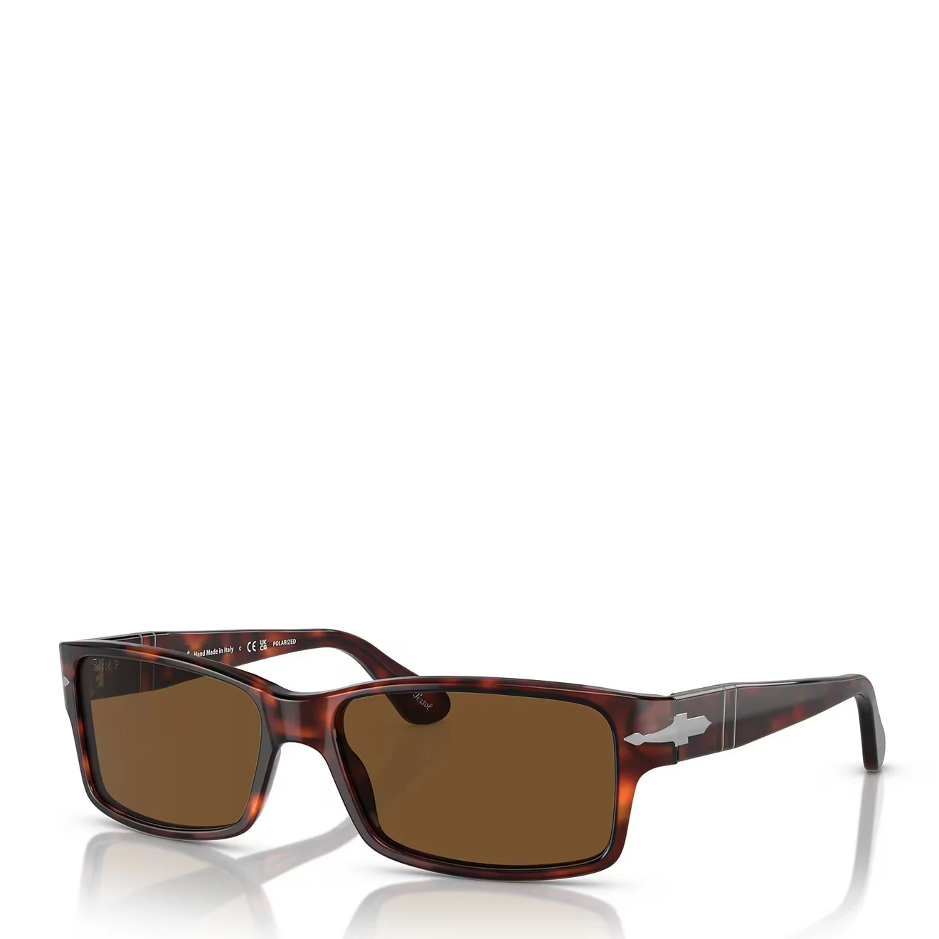 Persol 0PO3332S 24/33 54 Francis Sunglasses Havana / Brown Lens - Image 2