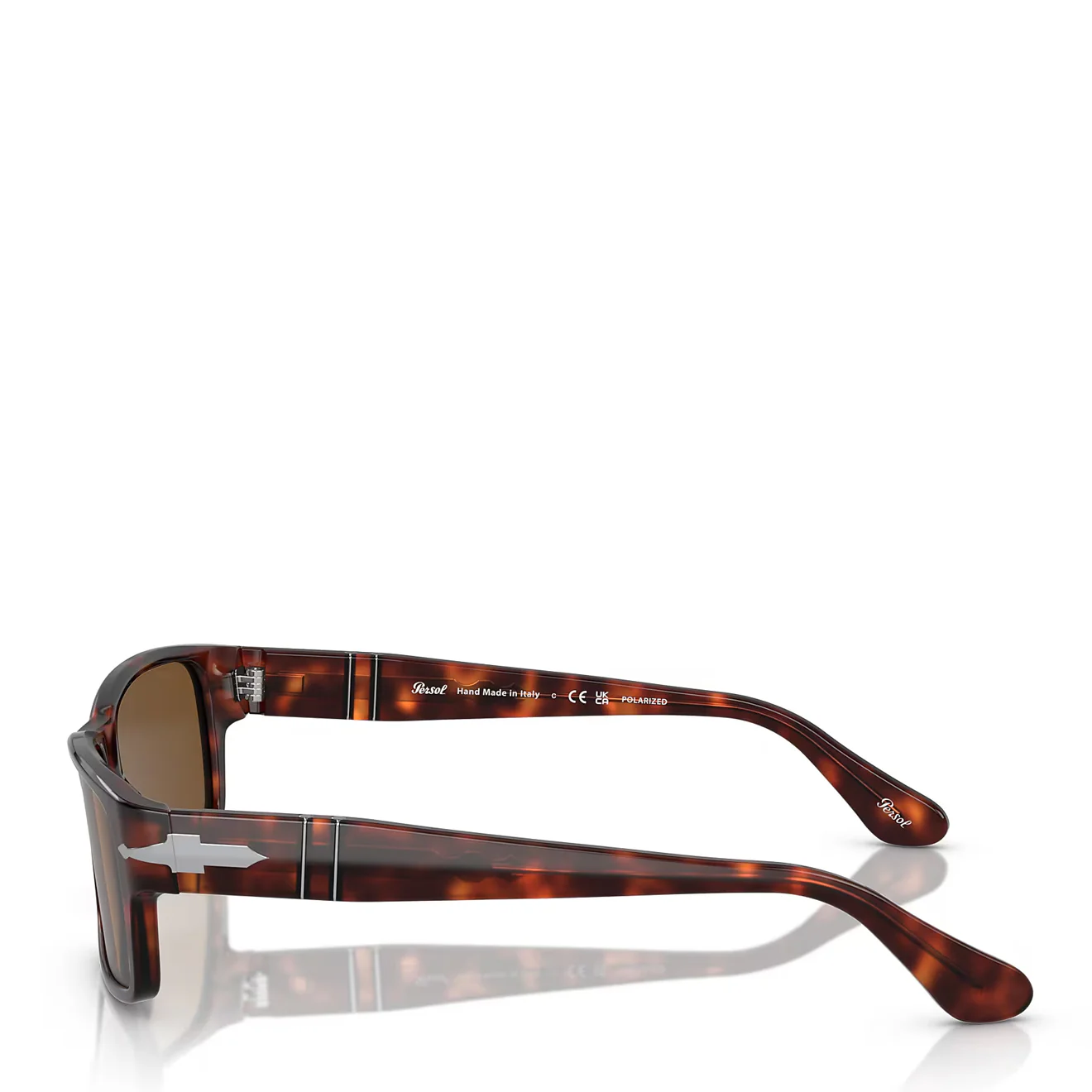 Persol 0PO3332S 24/33 54 Francis Sunglasses Havana / Brown Lens - Image 3