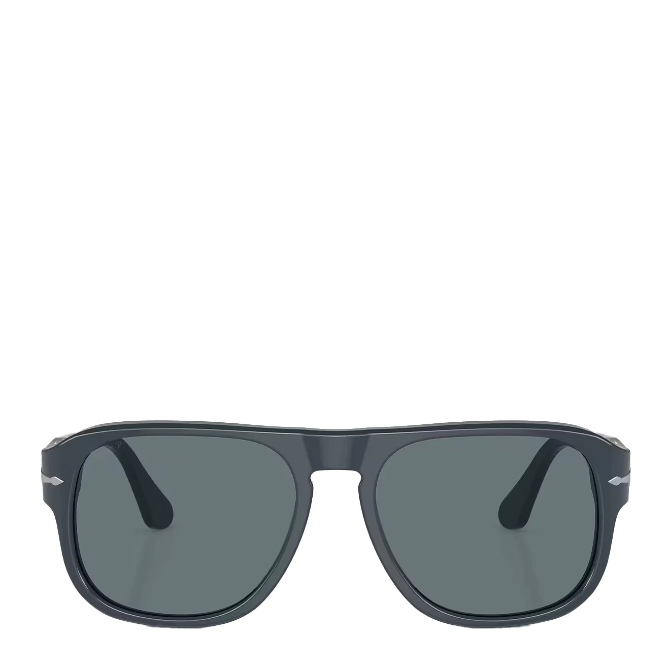 Persol Jean PO3310S Sunglasses Dusty Blue / Dark Blue Polar Lens