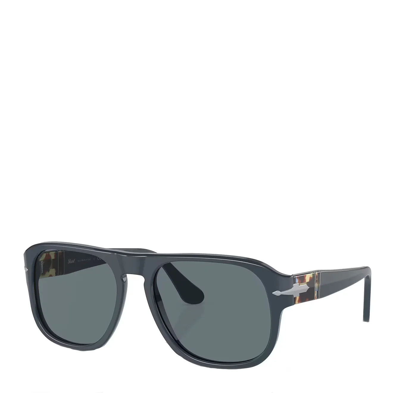 Persol Jean PO3310S Sunglasses Dusty Blue / Dark Blue Polar Lens - Image 2