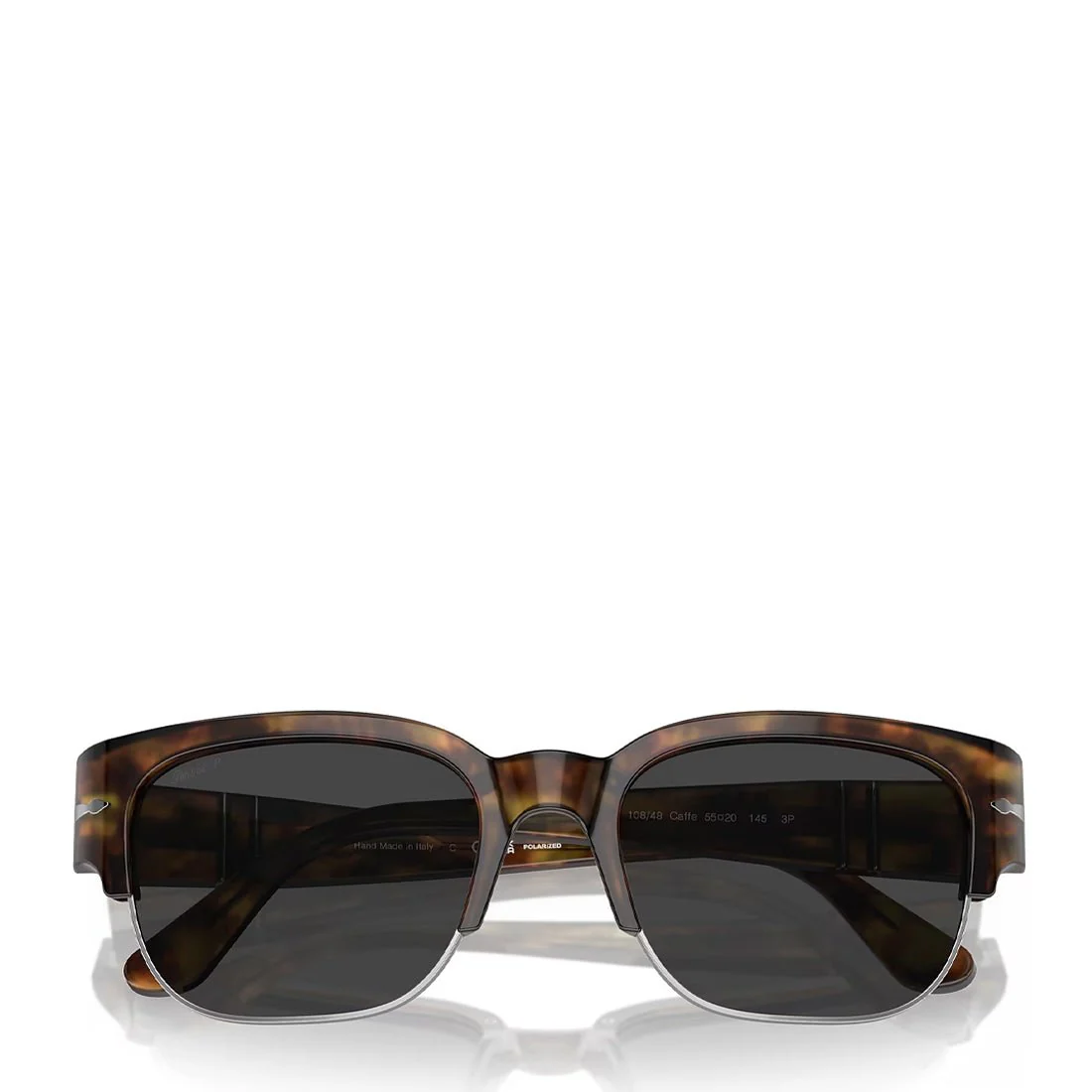 Persol PO3319S 108/48 52 Sunglasses Caffe / Polar Black - Image 5