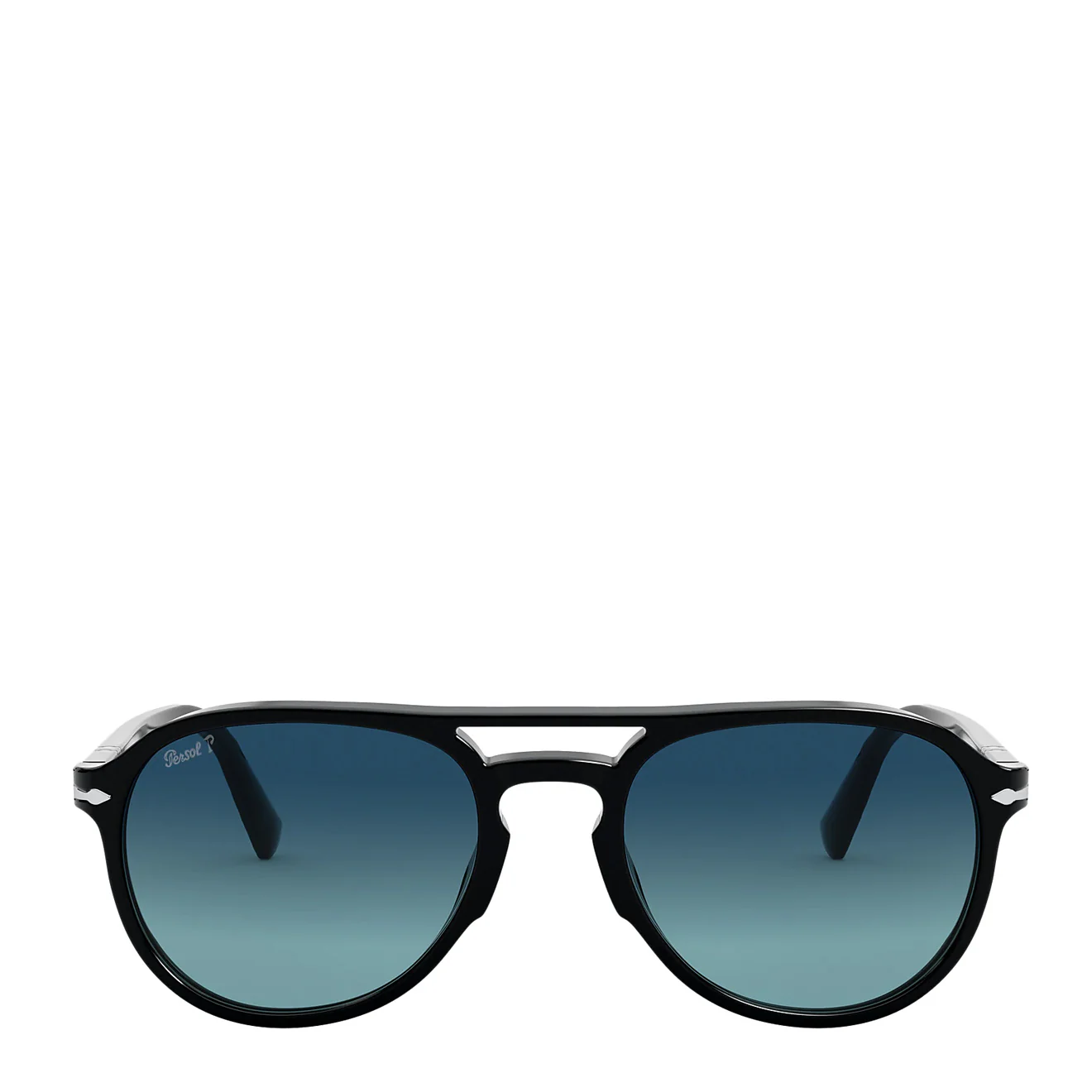 Persol x La Casa De Papel PO3235S El Profesor Sergio Sunglasses Black