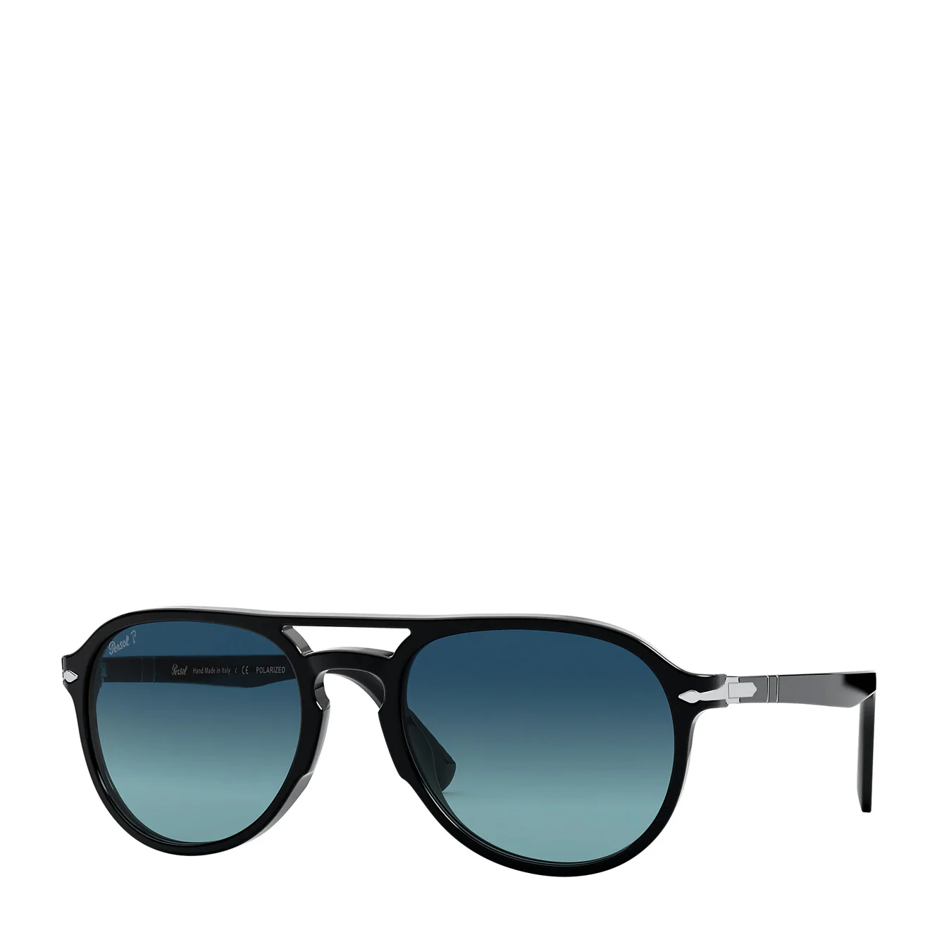 Persol x La Casa De Papel PO3235S El Profesor Sergio Sunglasses Black - Image 2