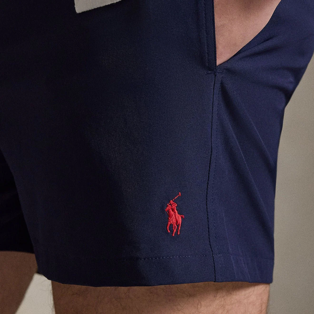 Polo Ralph Lauren 4.5-Inch Traveller Classic Swim Trunk Newport Navy - Image 2