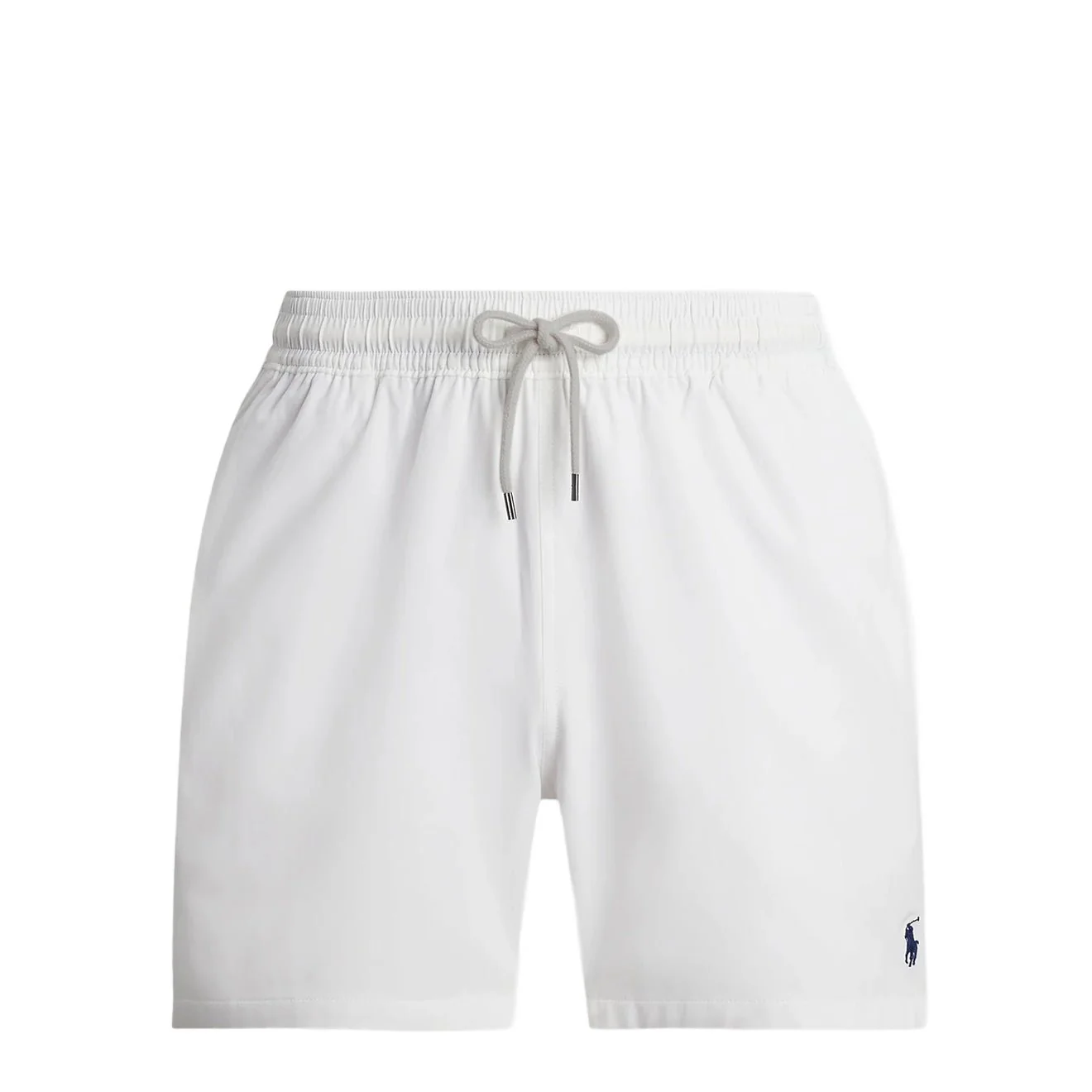 Polo Ralph Lauren 5.75-Inch Traveller Classic Swim Trunk White