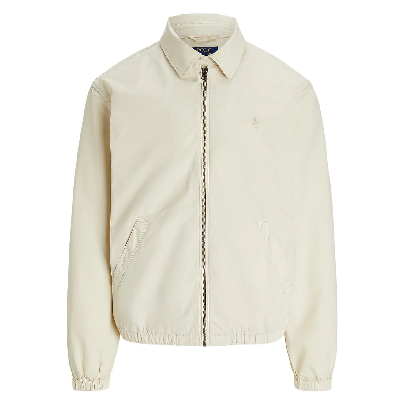 Polo Ralph Lauren Bayport Unlined Windbreaker Natural
