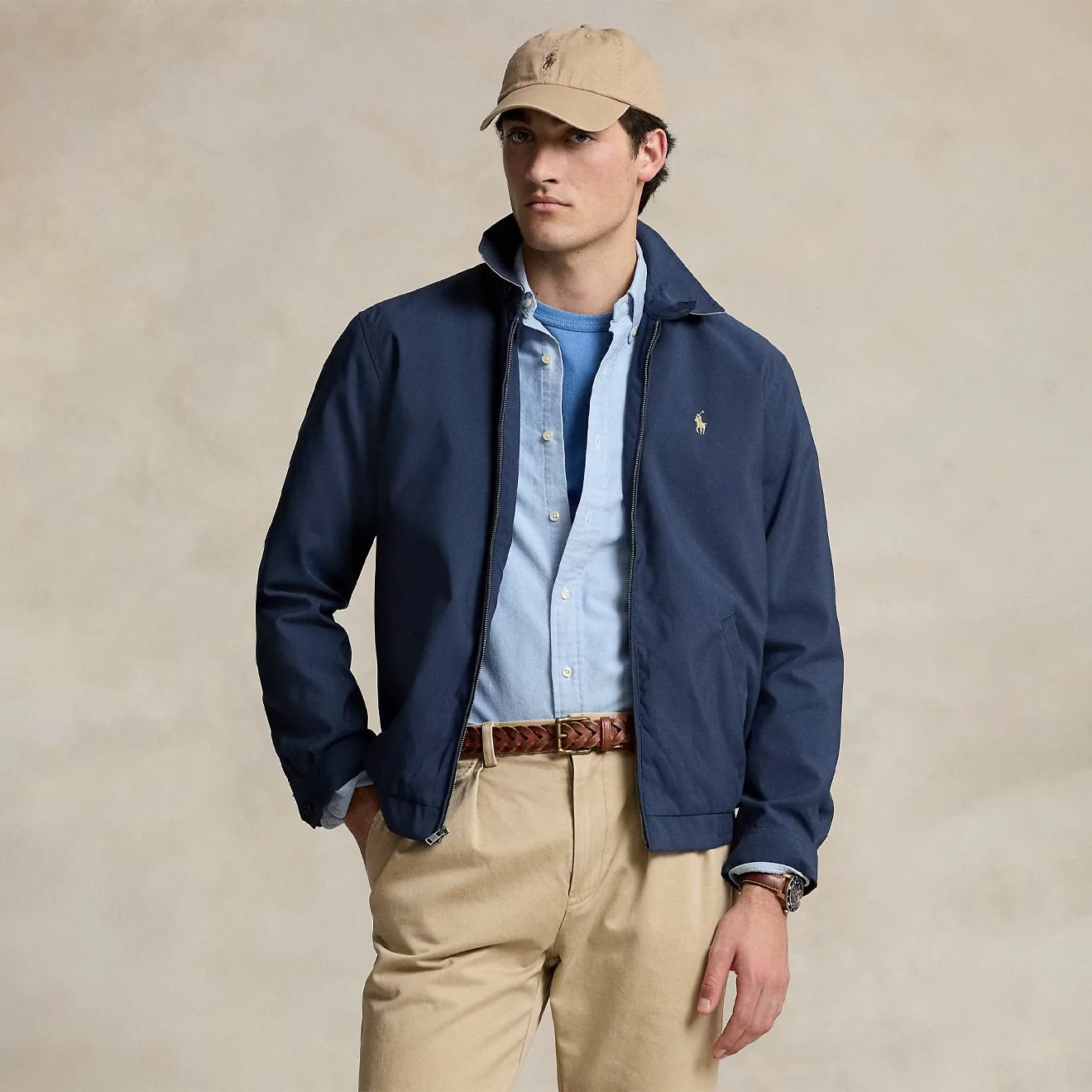 Polo Ralph Lauren Bi-Swing Jacket Refined Navy - Image 2