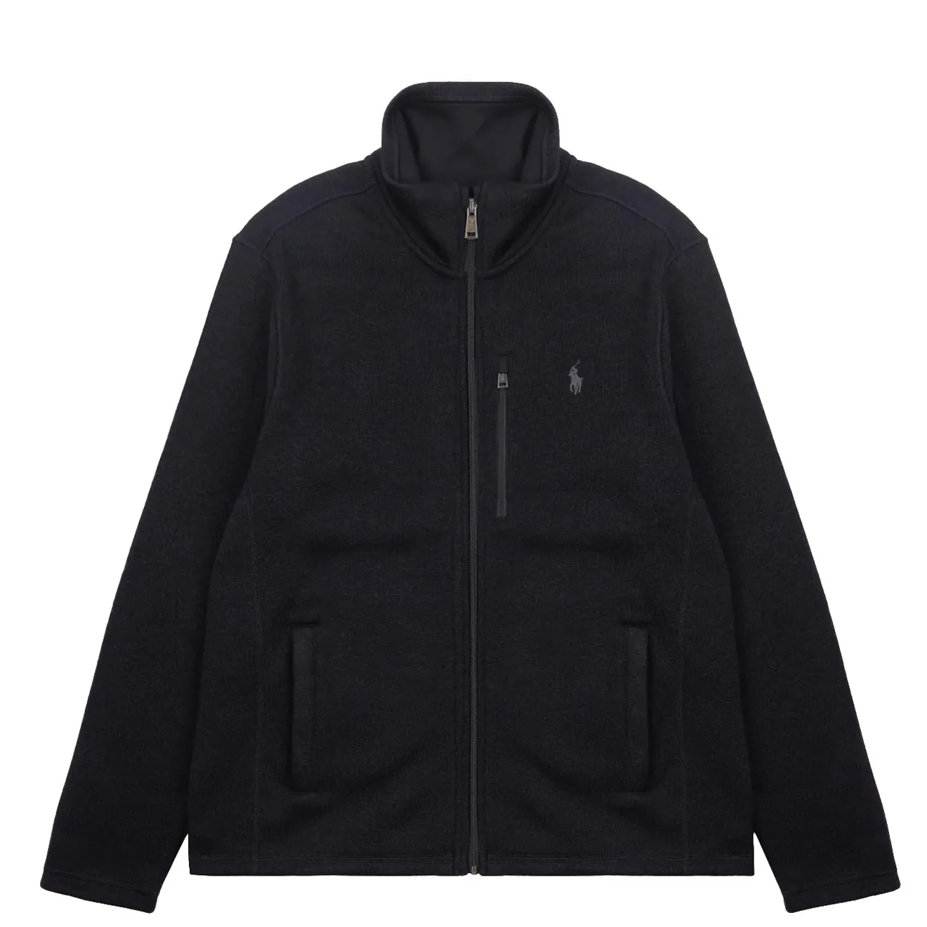 Polo Ralph Lauren Brushed Fleece Jacket Collection Navy