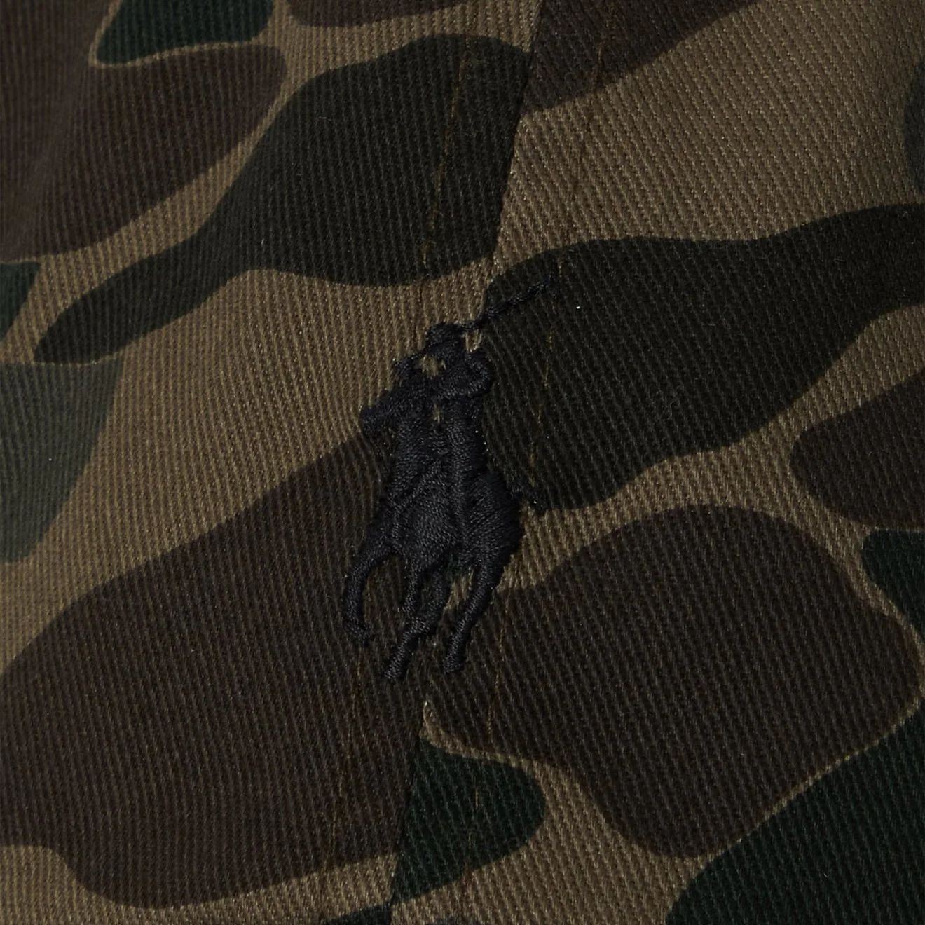 Polo Ralph Lauren Camo Twill Ball Cap Outdoorsman Camo - Image 3