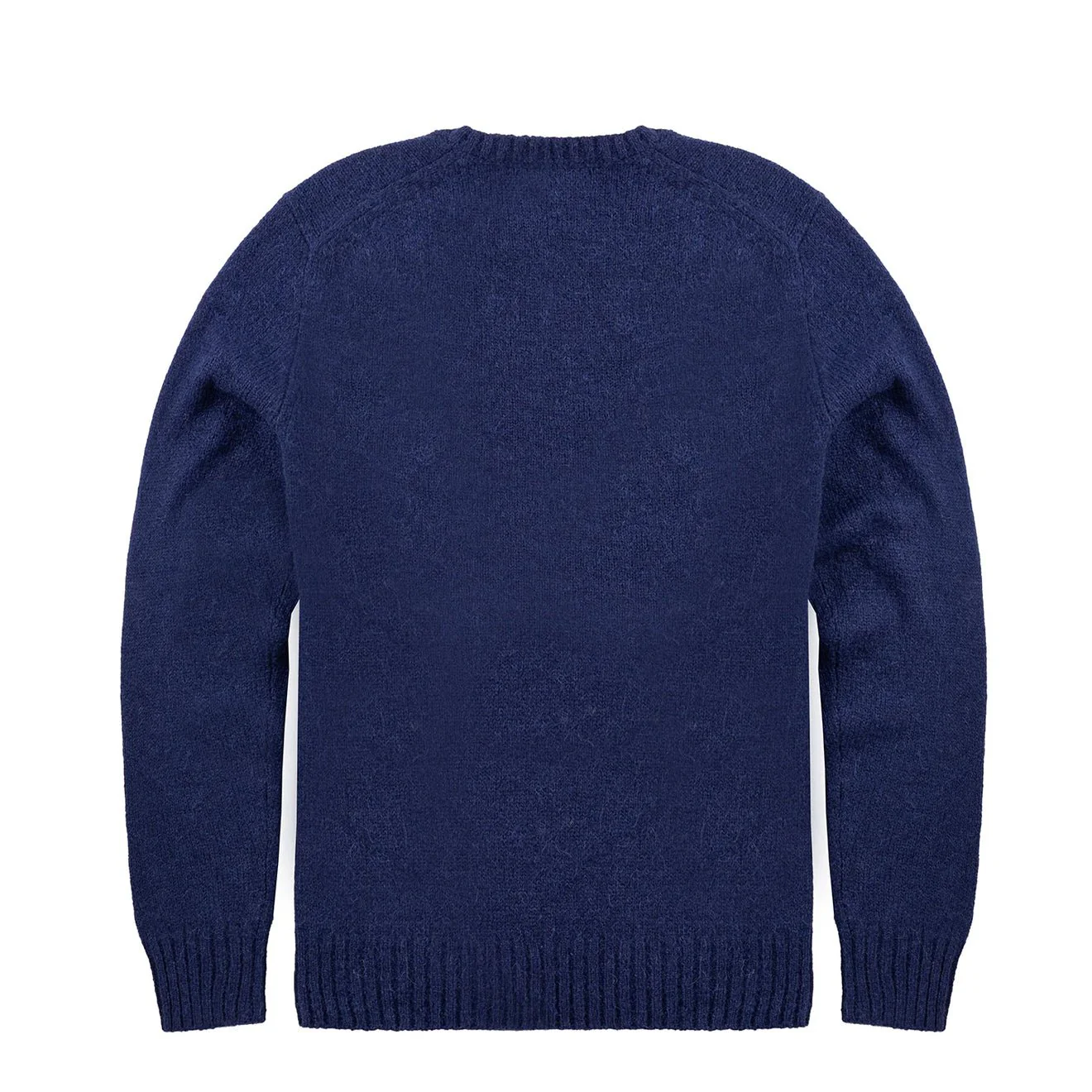Polo Ralph Lauren Chunky Crew Knit Bright Navy - Image 2