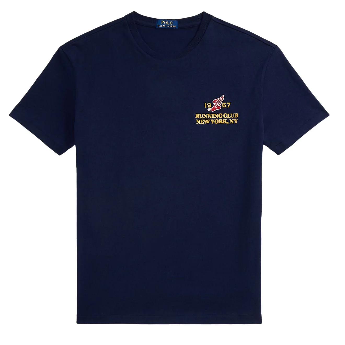 Polo Ralph Lauren Classic Fit Heavyweight Jersey T-Shirt Cruise Navy