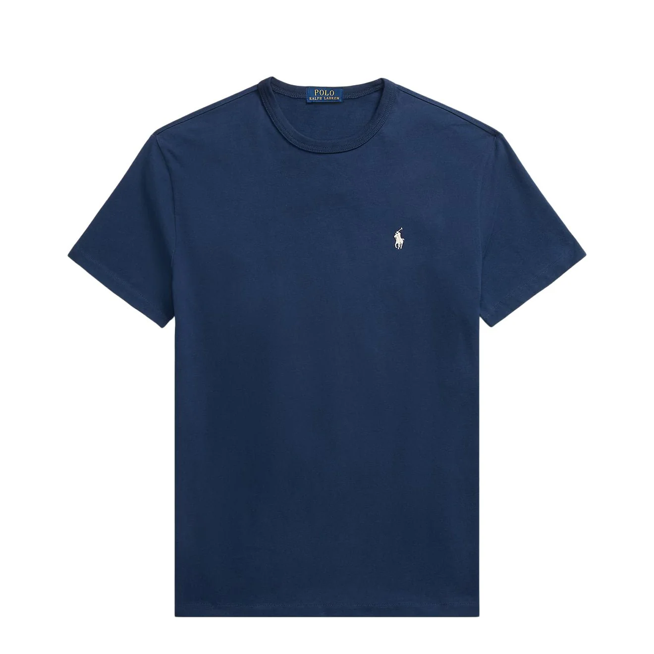 Polo Ralph Lauren Classic Fit Jersey Crewneck T-Shirt Cruise Navy