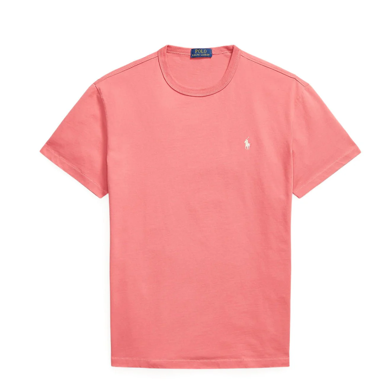 Polo Ralph Lauren Classic Fit Jersey Crewneck T-Shirt Red Sky