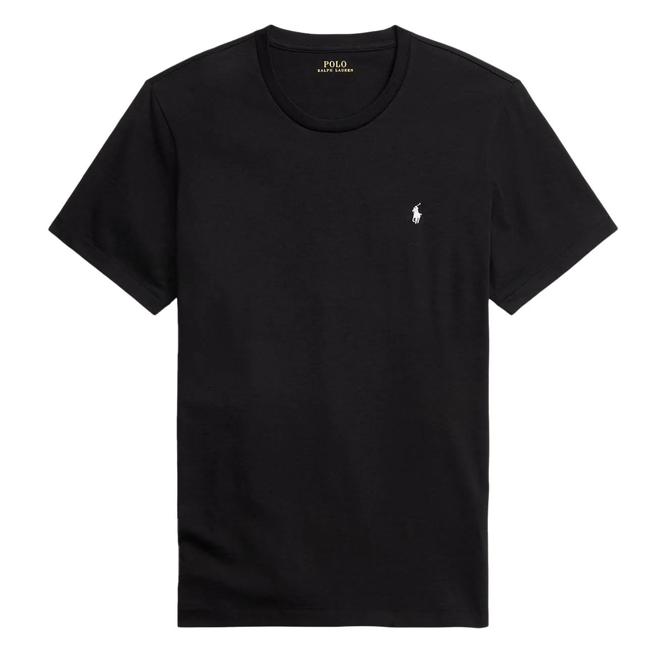 Polo Ralph Lauren Cotton Jersey Sleep Shirt Black