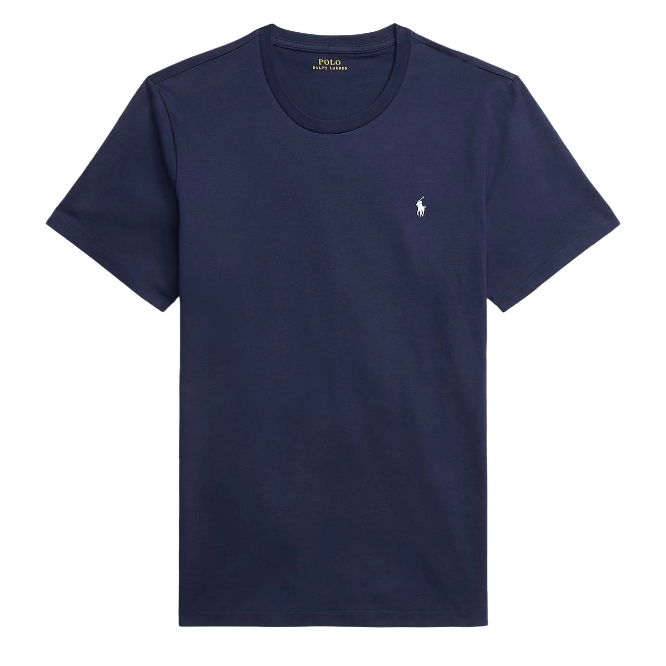 Polo Ralph Lauren Cotton Jersey Sleep Shirt Cruise Navy