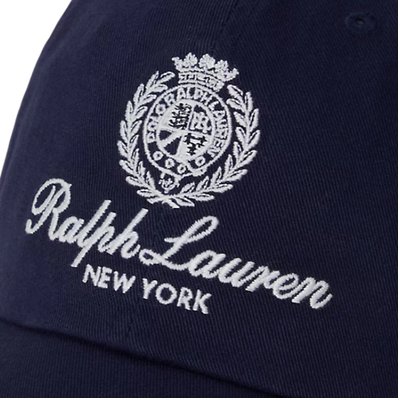 Polo Ralph Lauren Crest-Embroidered Twill Ball Cap Newport Navy - Image 3