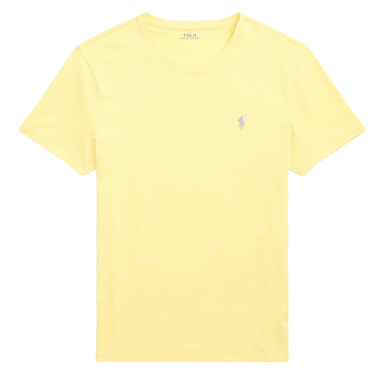 Polo Ralph Lauren Custom Slim Crewneck T-Shirt Resort Gold