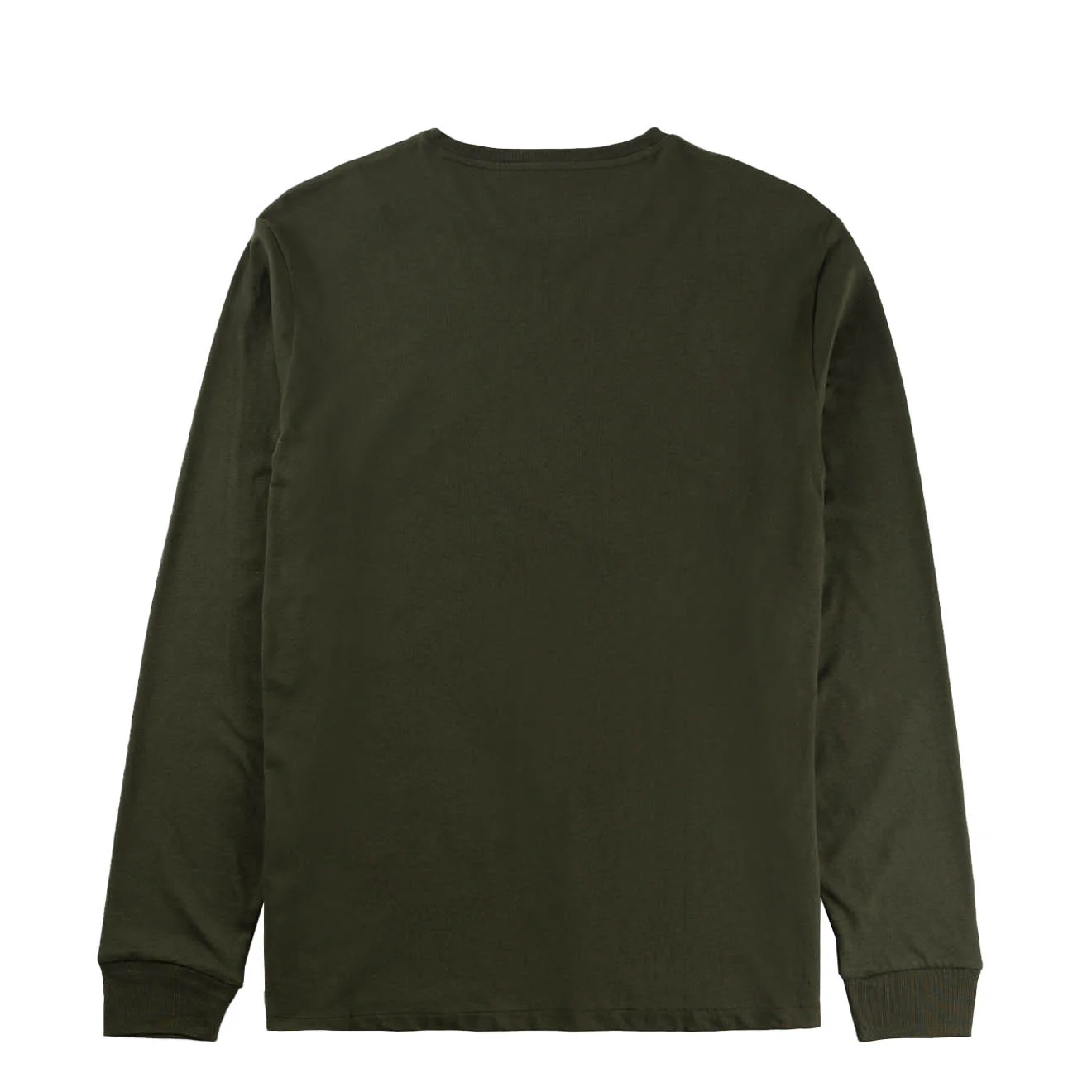 Polo Ralph Lauren Custom Slim Fit Jersey L/S T-Shirt Company Olive - Image 2