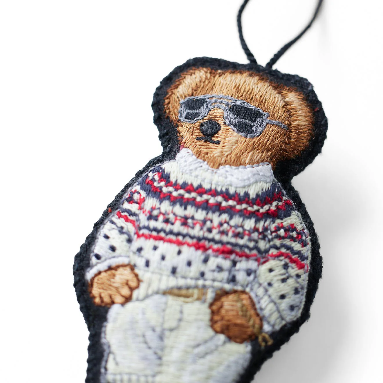 Polo Ralph Lauren Fair Isle Polo Bear Ornament - Image 3