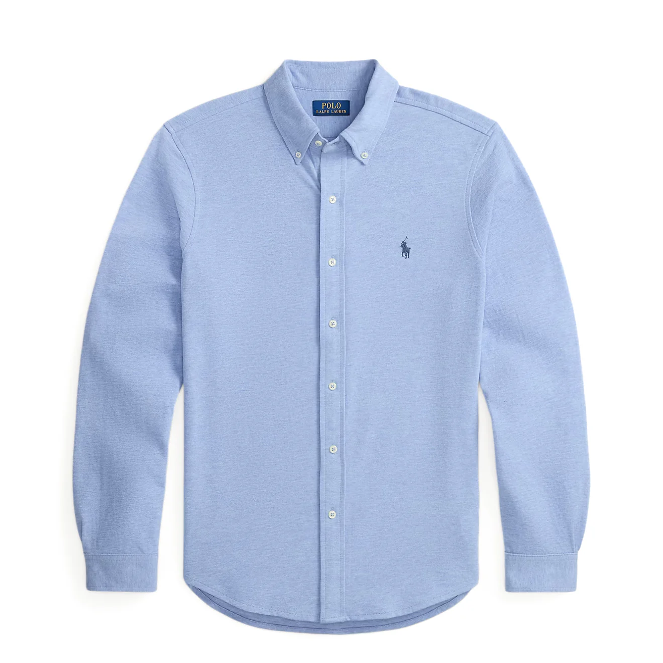 Polo Ralph Lauren Featherweight Mesh Shirt Isle Heather