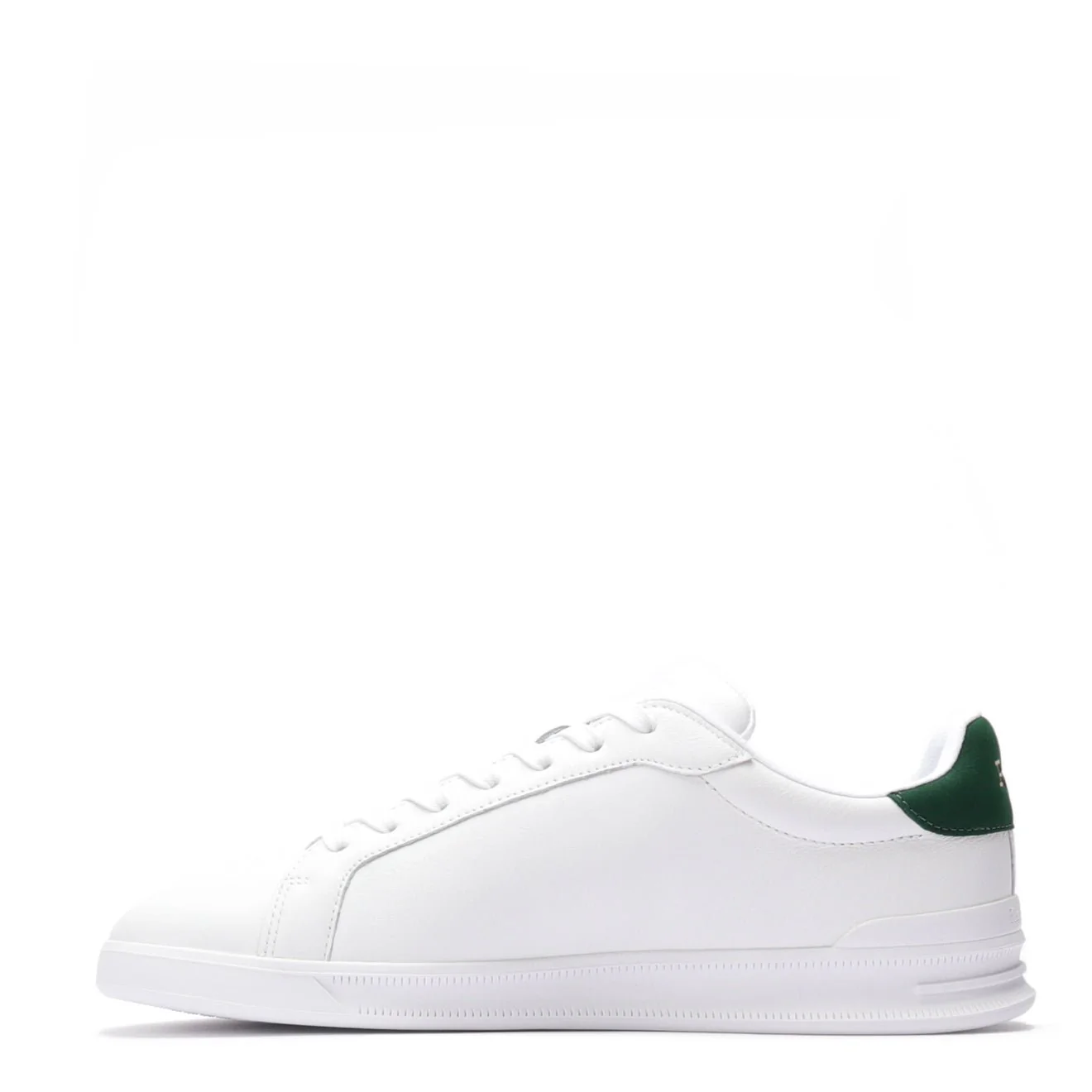 Polo Ralph Lauren Heritage Court II Leather Trainer White / New Forest - Image 2